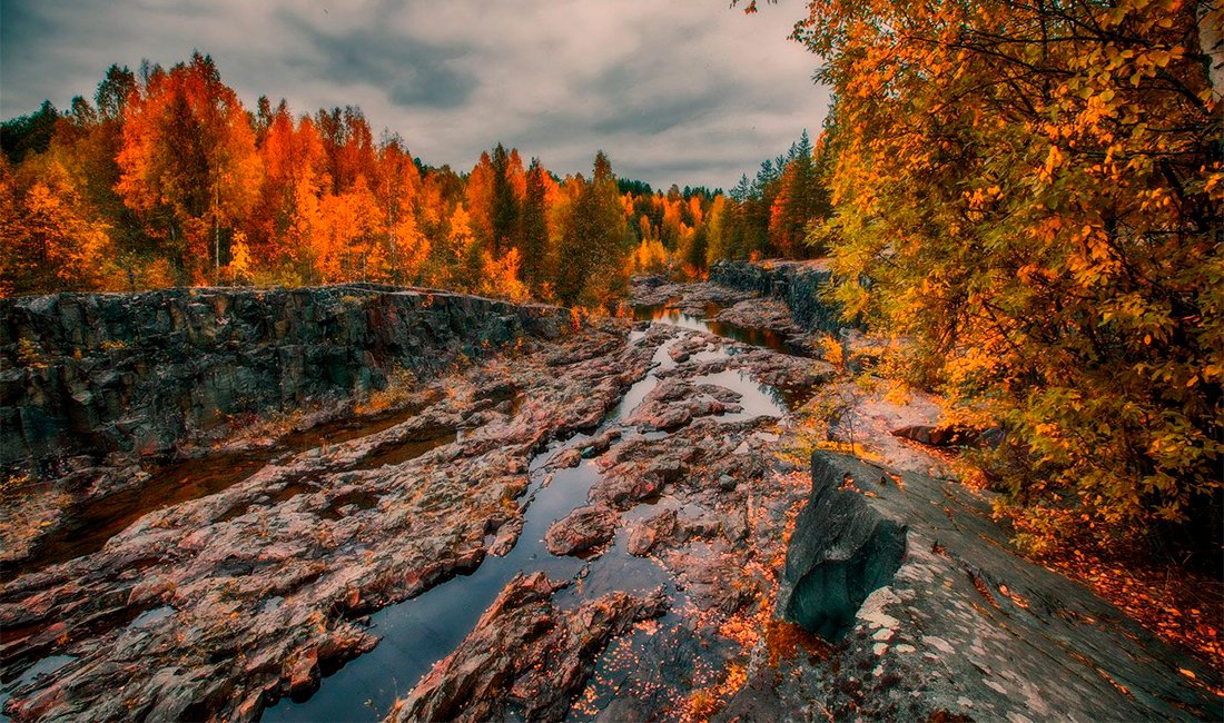 Карельские выходные Целебные источники, природа, Спа и не только!