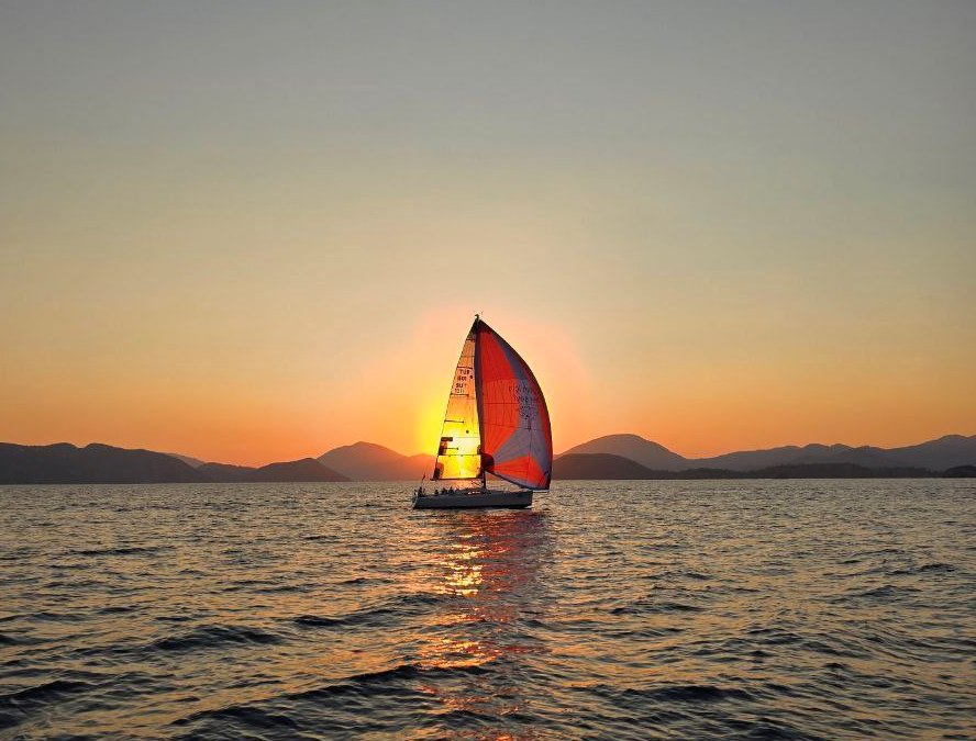 Италия. Рассекая волны Амальфийского поборежья. (3/14)