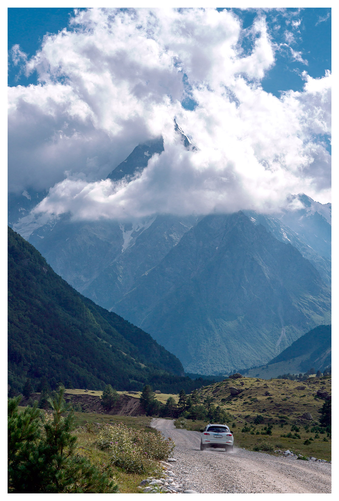 Все ущелья Кабардино-Балкарии на джипе и с комфортом! (31/59)