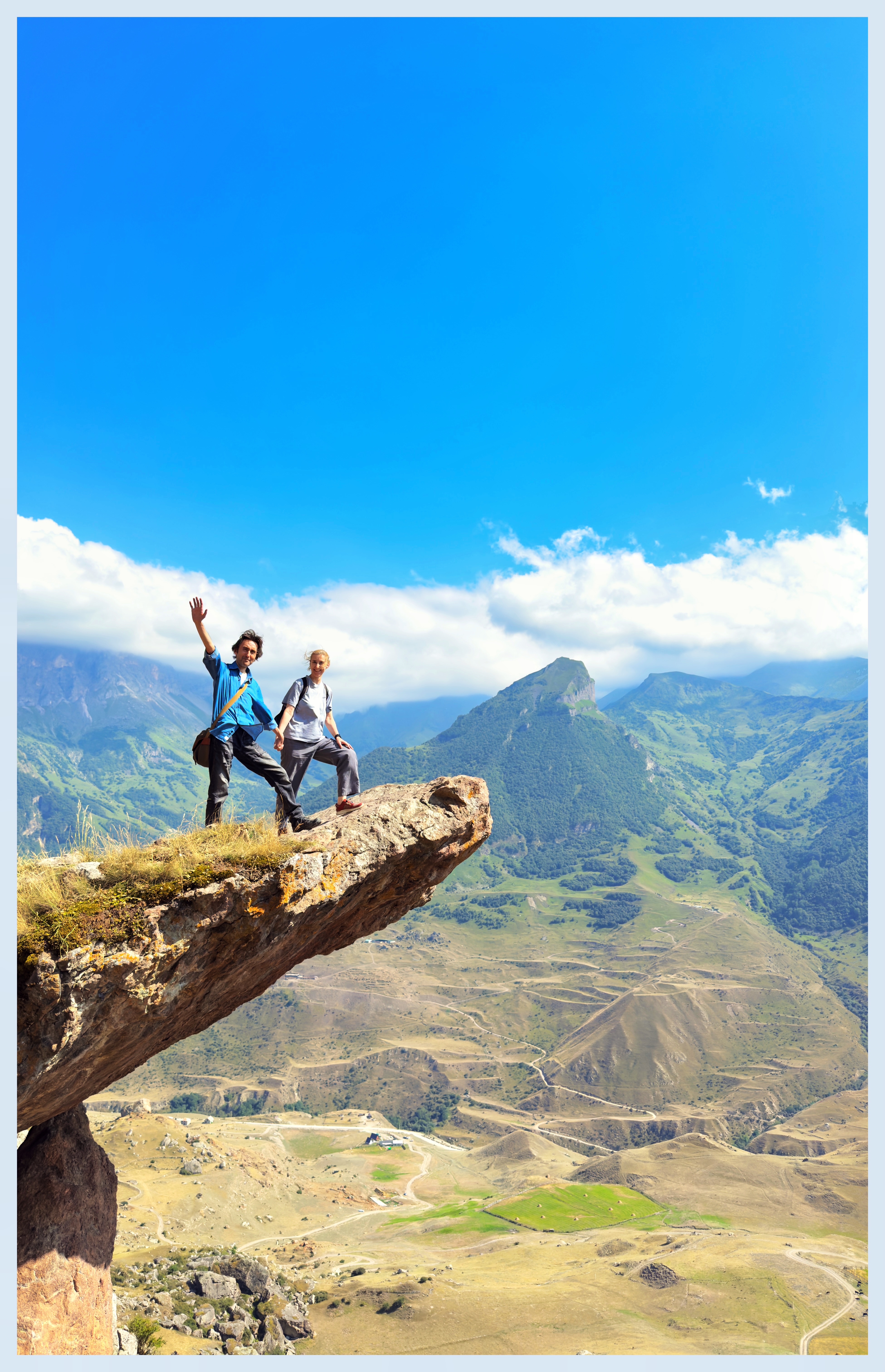 Все ущелья Кабардино-Балкарии на джипе и с комфортом!