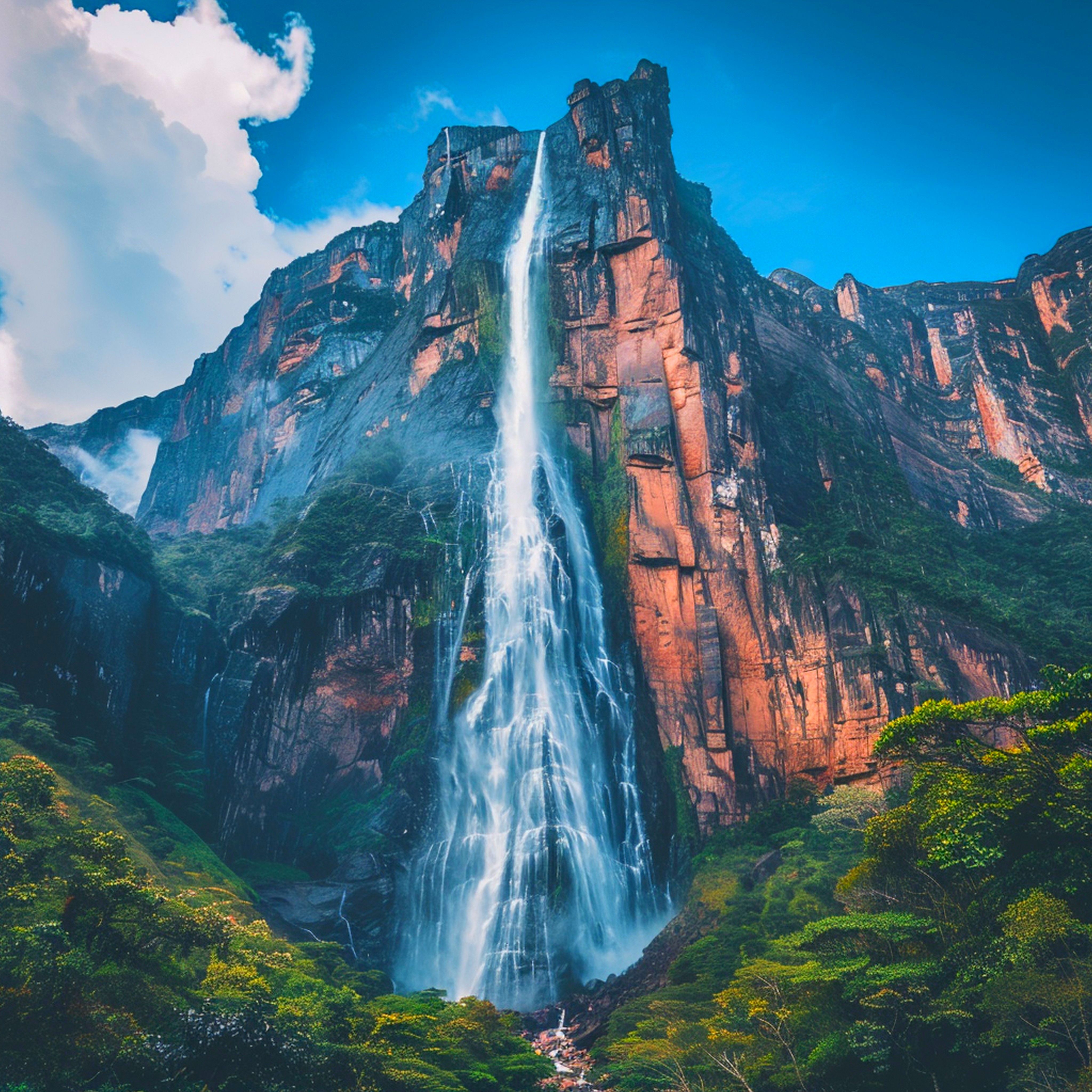 Венесуэла: к подножию Анхеля (включая внутренние перелёты) (16/42)