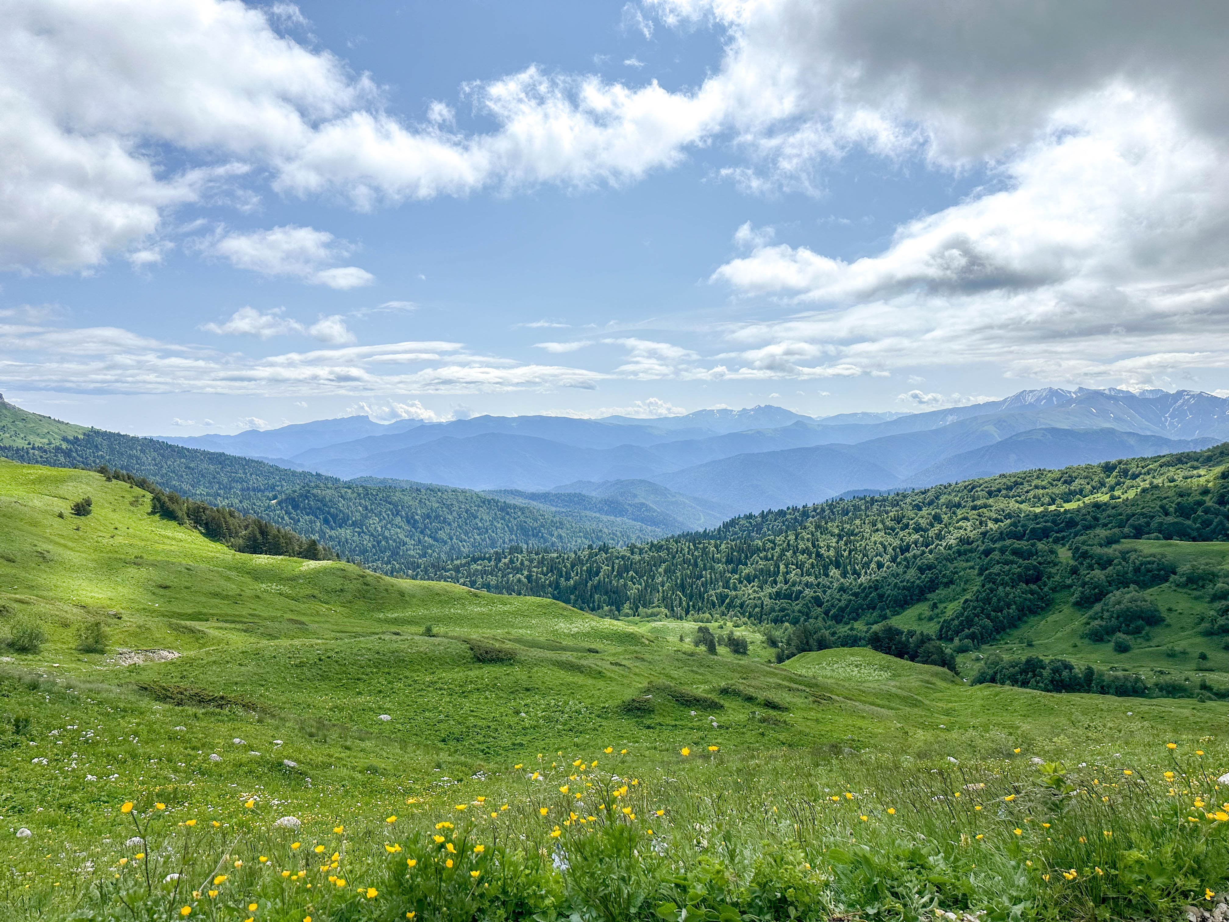 30 маршрут Через горы к морю - Пеший поход по Тридцатке (22/66)