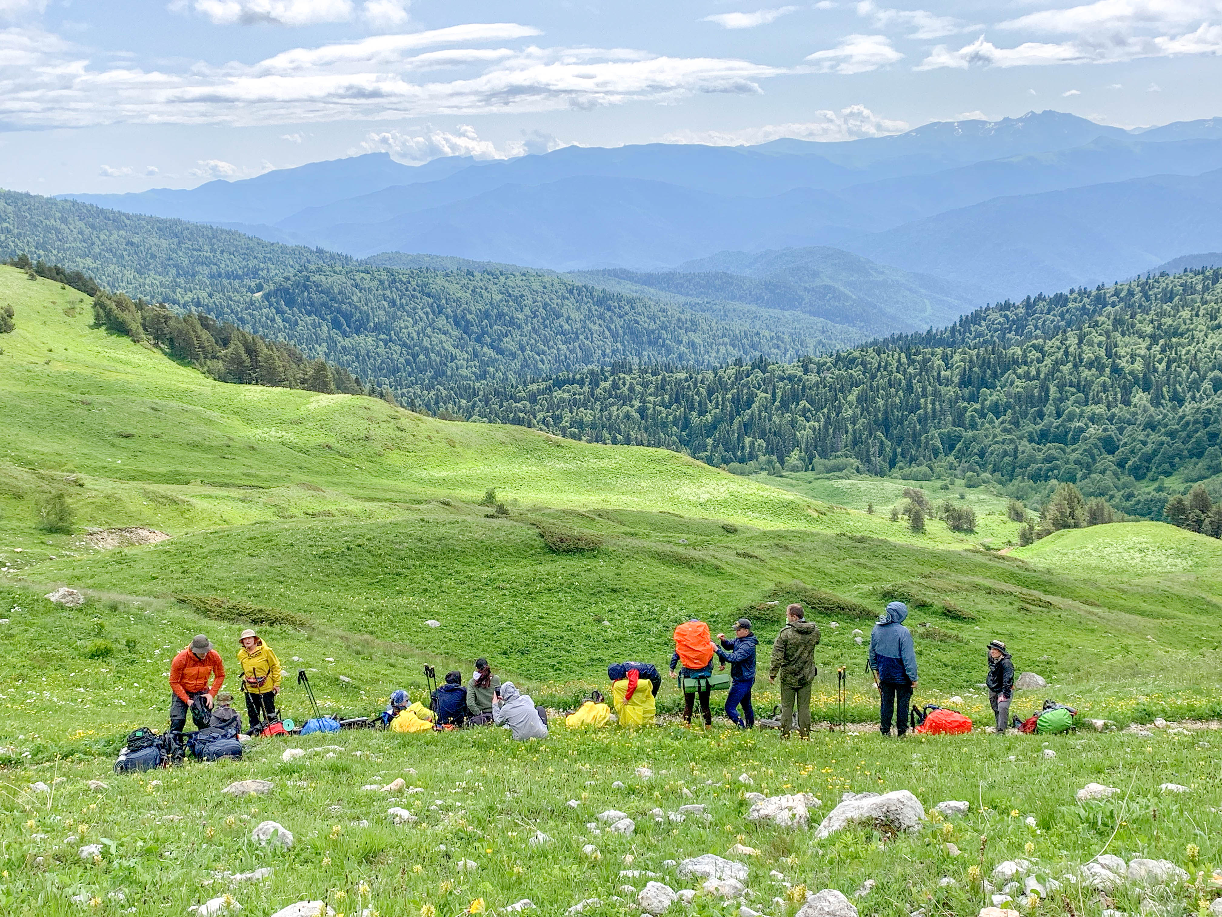 30 маршрут Через горы к морю - Пеший поход по Тридцатке (25/66)