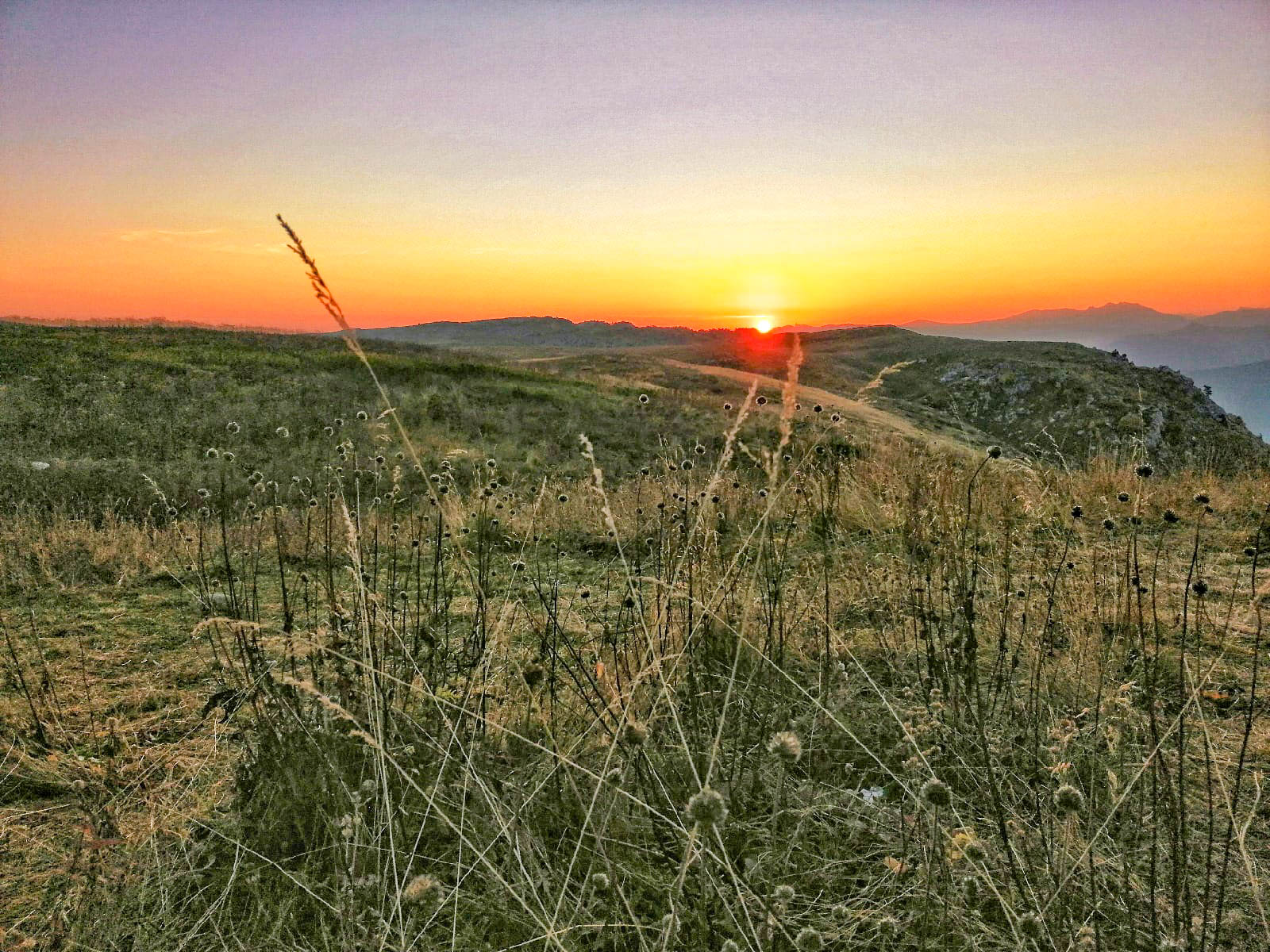 30 маршрут Через горы к морю - Пеший поход по Тридцатке (21/66)