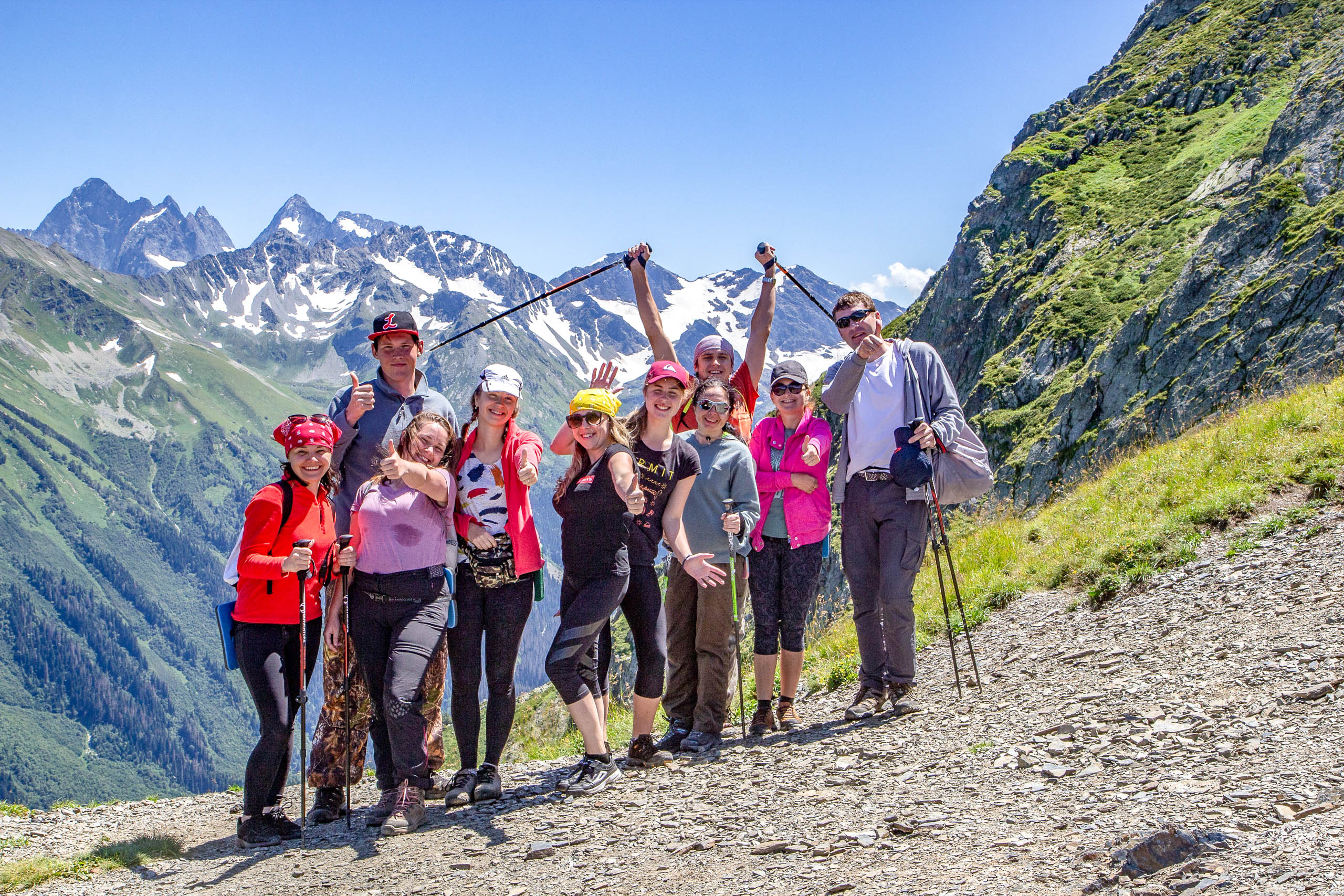 Поход на Софийские озера. Архыз (16/37)