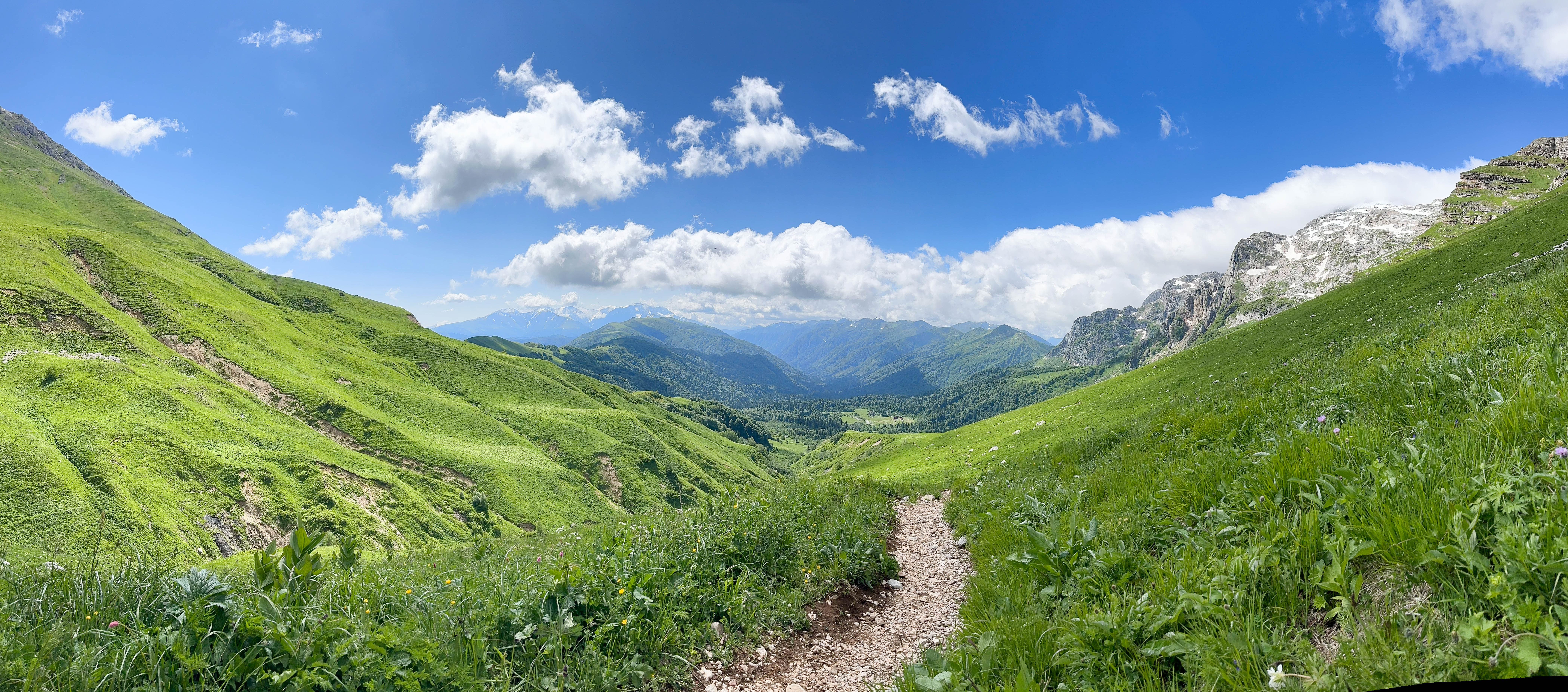 30 маршрут Через горы к морю - Пеший поход по Тридцатке (23/66)