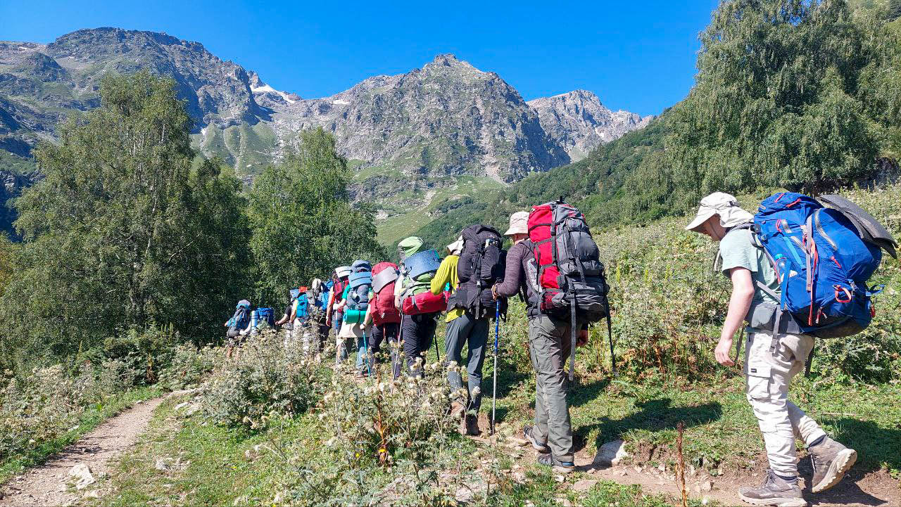 Поход на Софийские озера. Архыз (19/37)