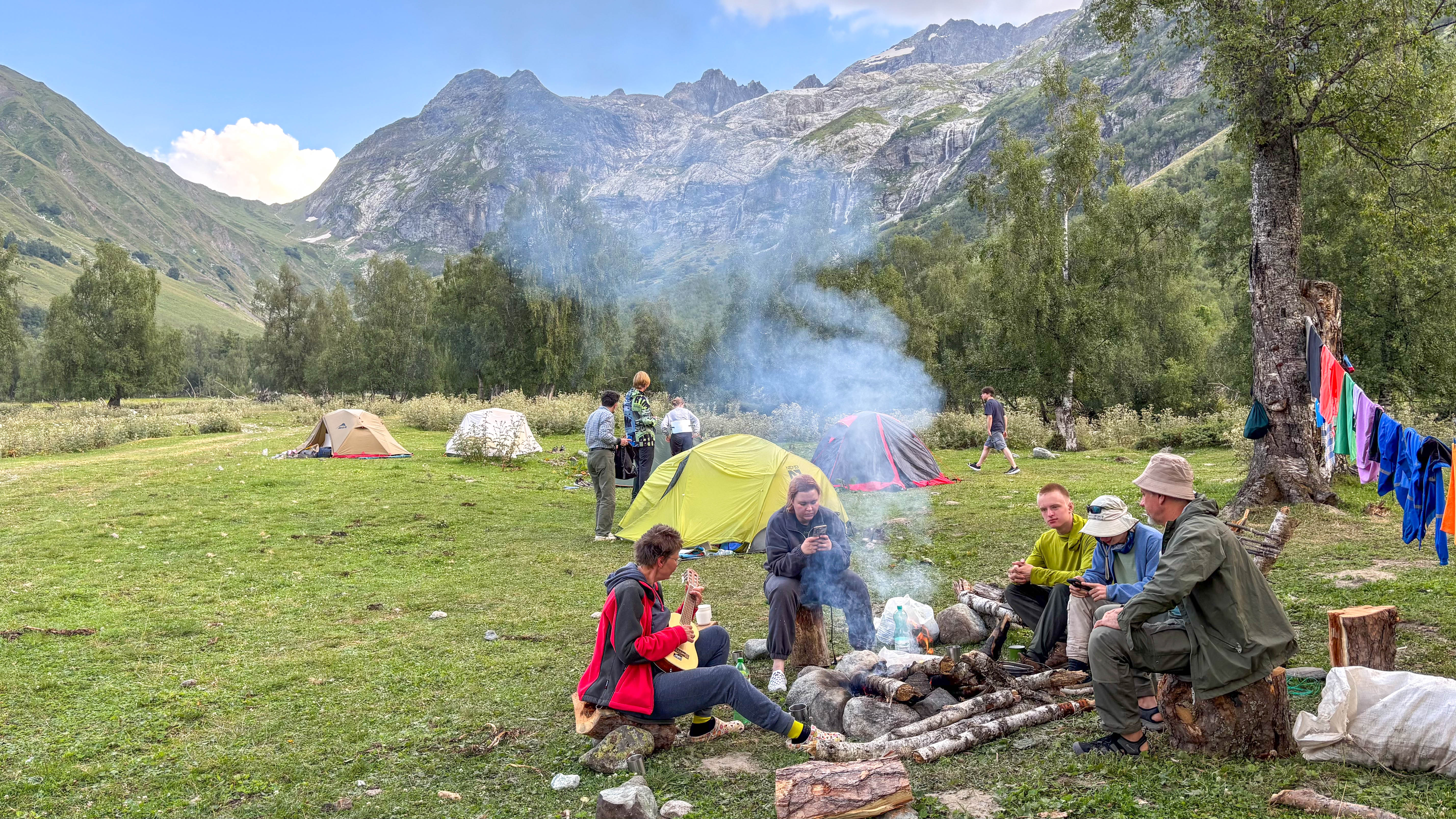Поход на Софийские озера. Архыз (10/37)