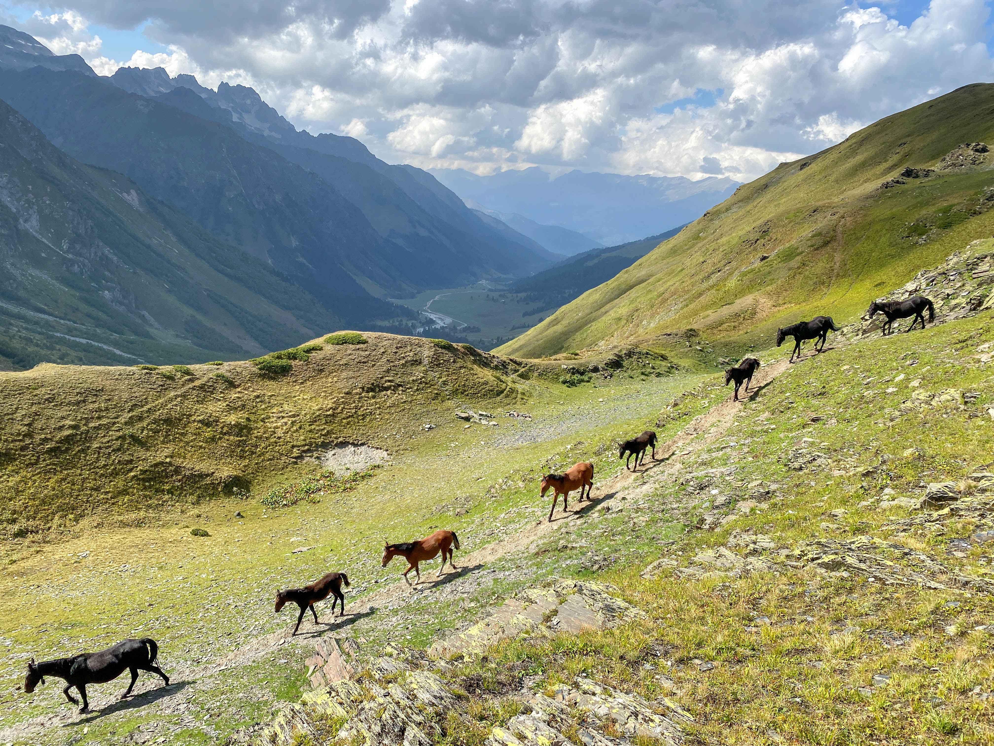 Поход на Софийские озера. Архыз (23/37)