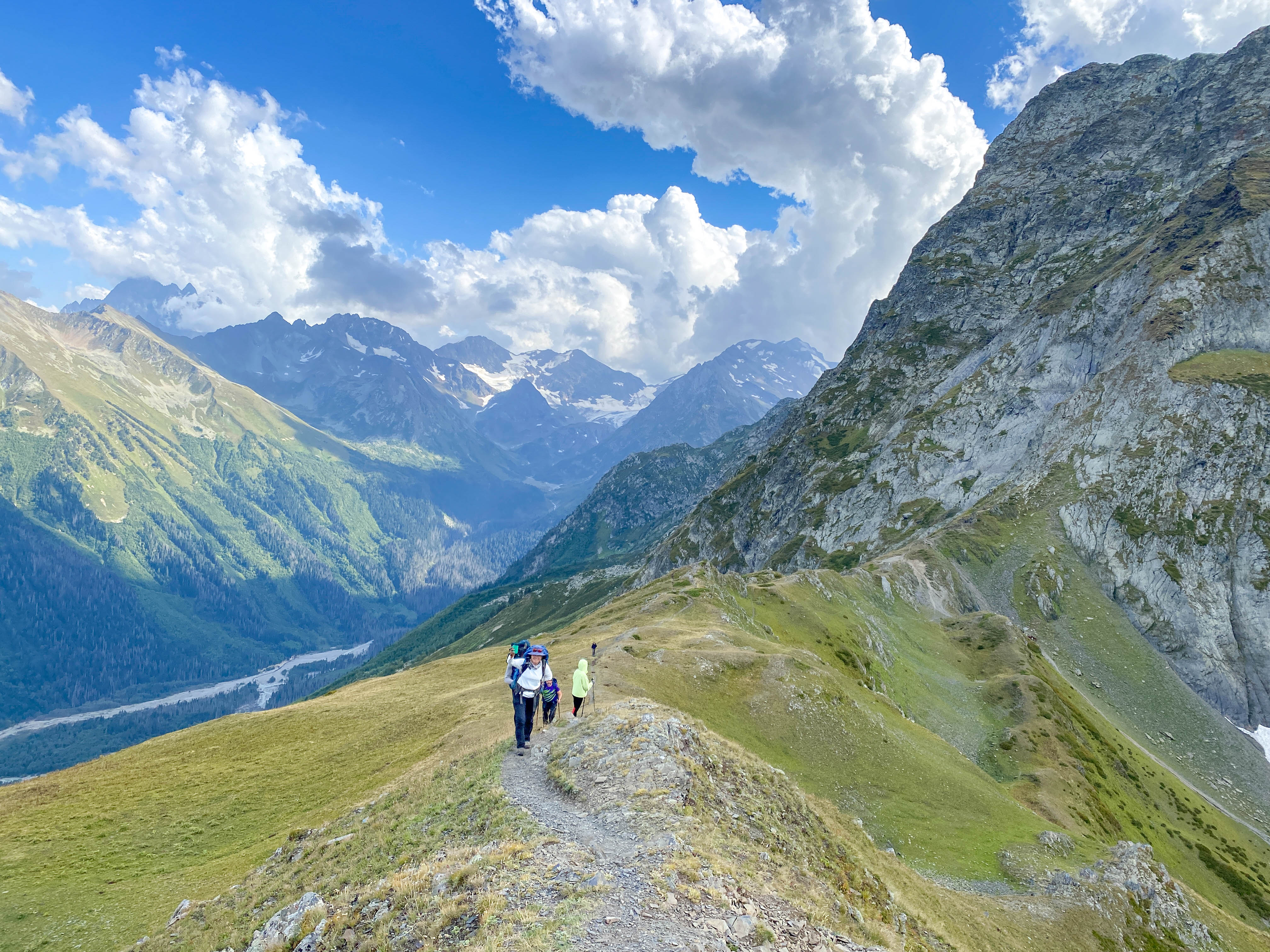 Поход на Софийские озера. Архыз (12/37)