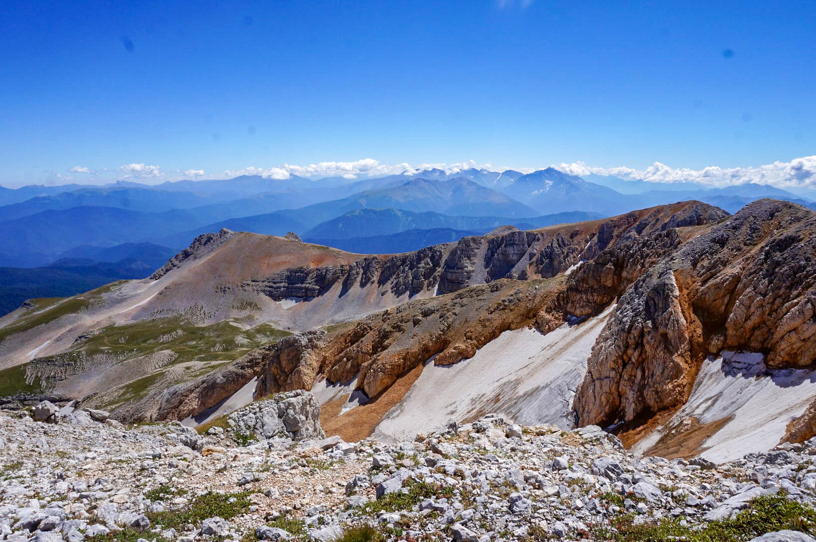 30 маршрут Через горы к морю - Пеший поход по Тридцатке (6/66)