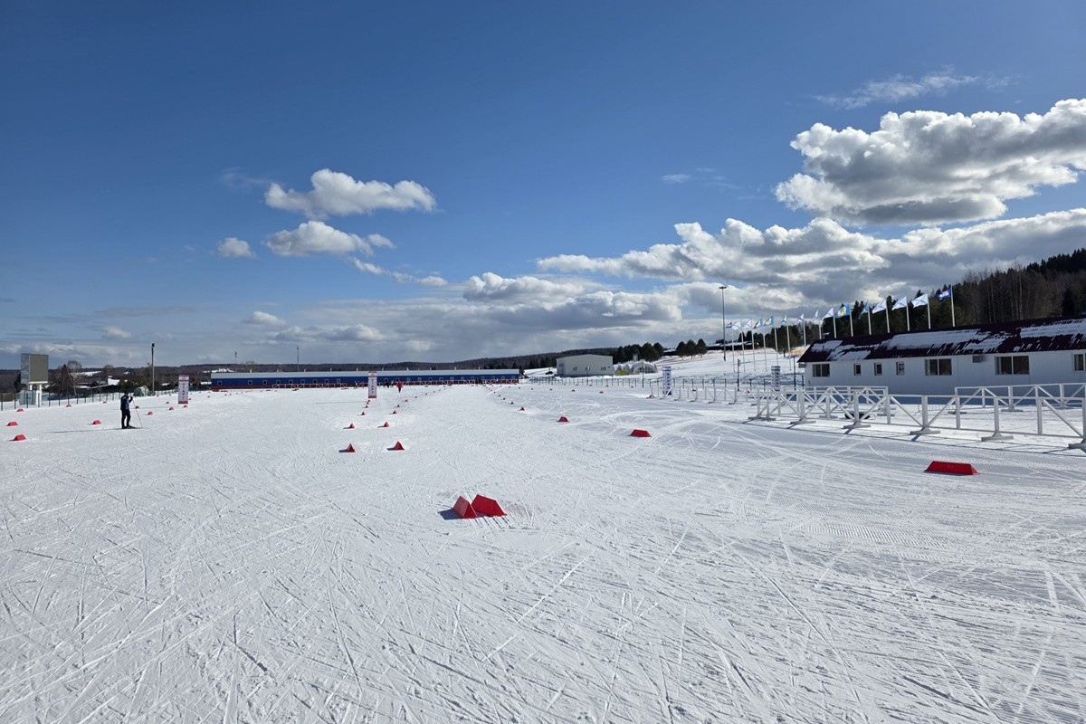 Лыжные каникулы на русском Севере (10/24)