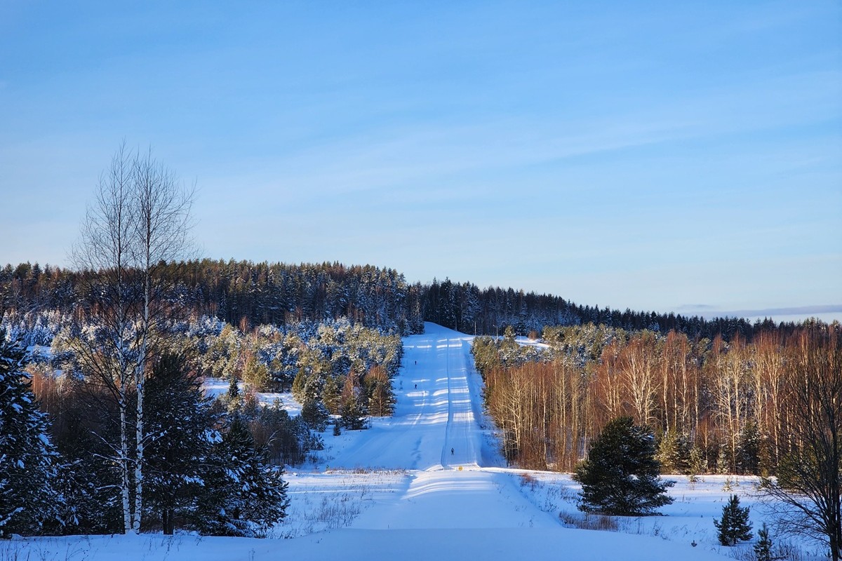 Лыжные каникулы на русском Севере (14/24)