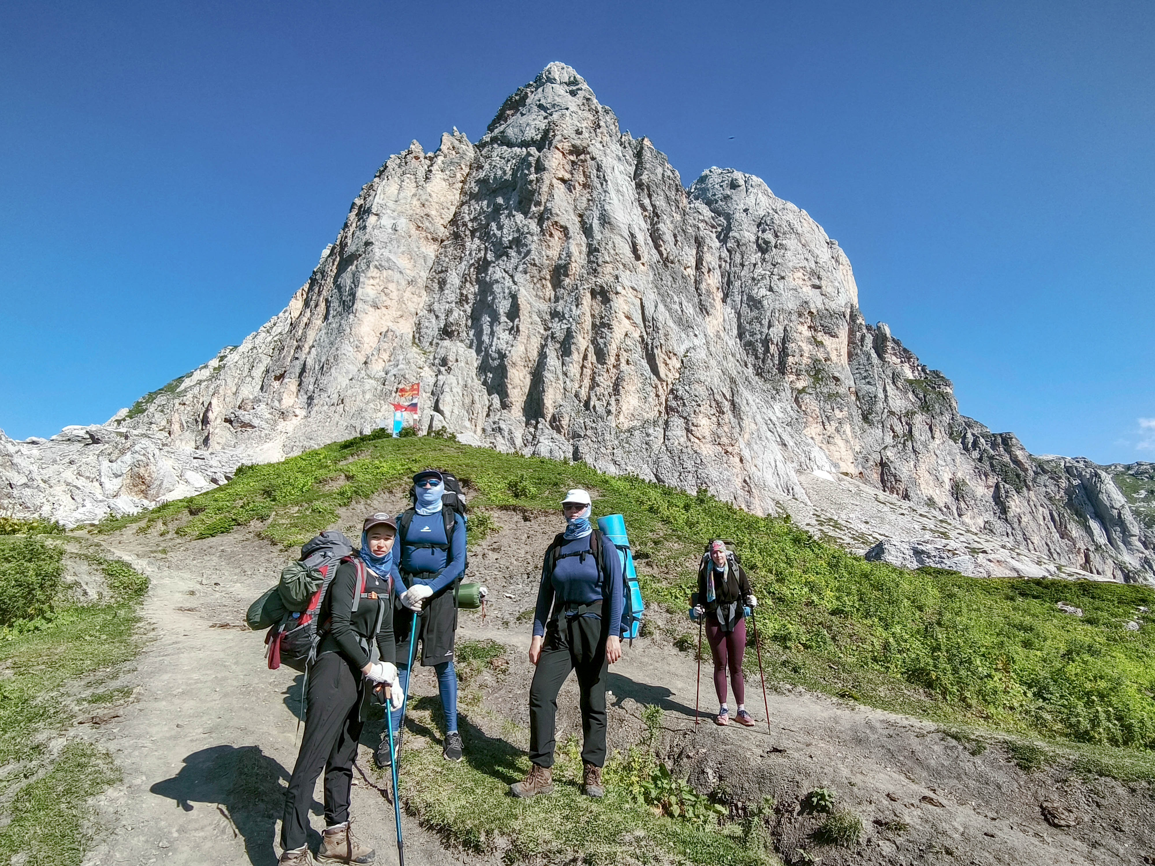 30 маршрут Через горы к морю - Пеший поход по Тридцатке (35/66)