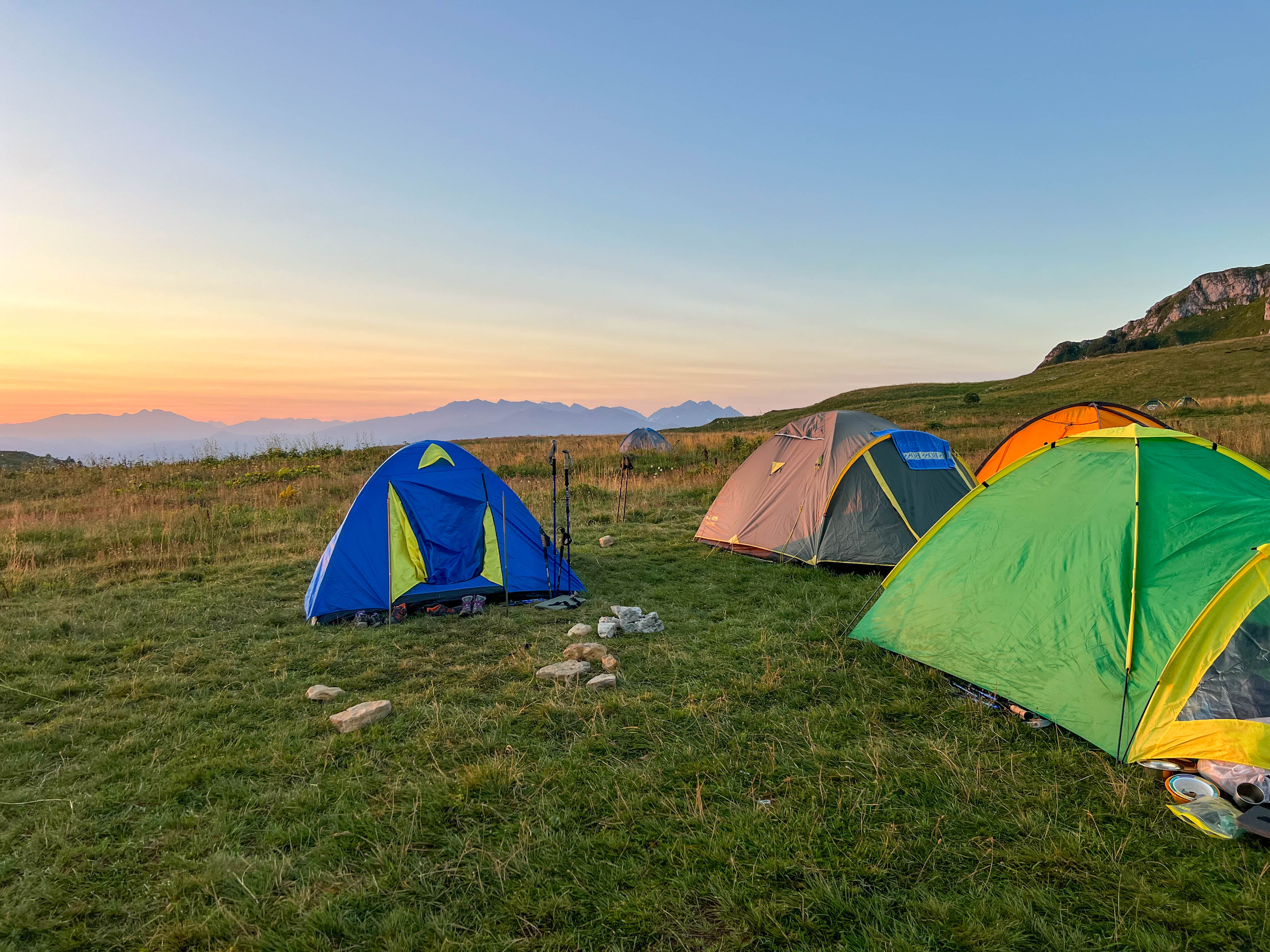 30 маршрут Через горы к морю - Пеший поход по Тридцатке (30/66)