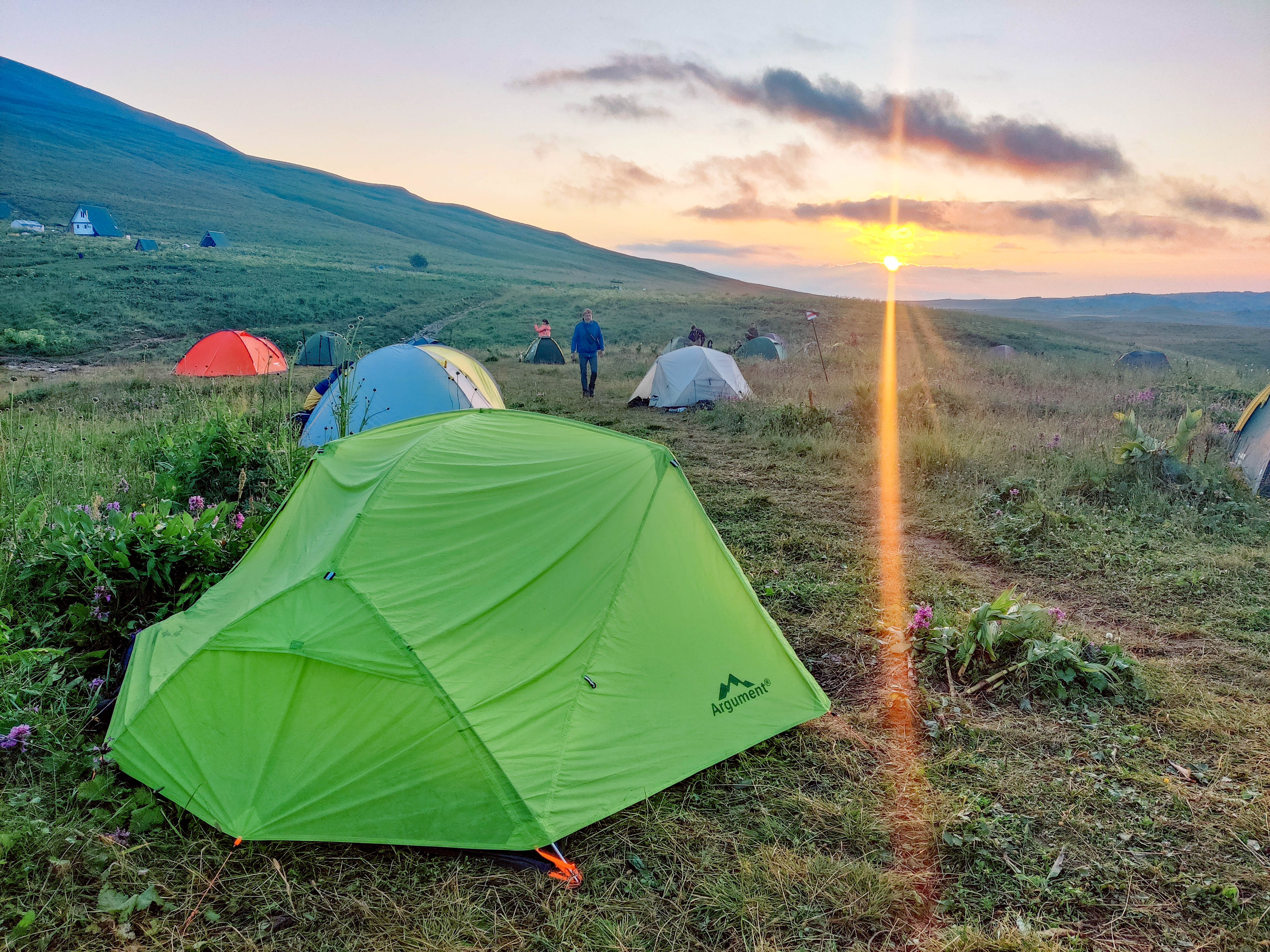 30 маршрут Через горы к морю - Пеший поход по Тридцатке (38/66)