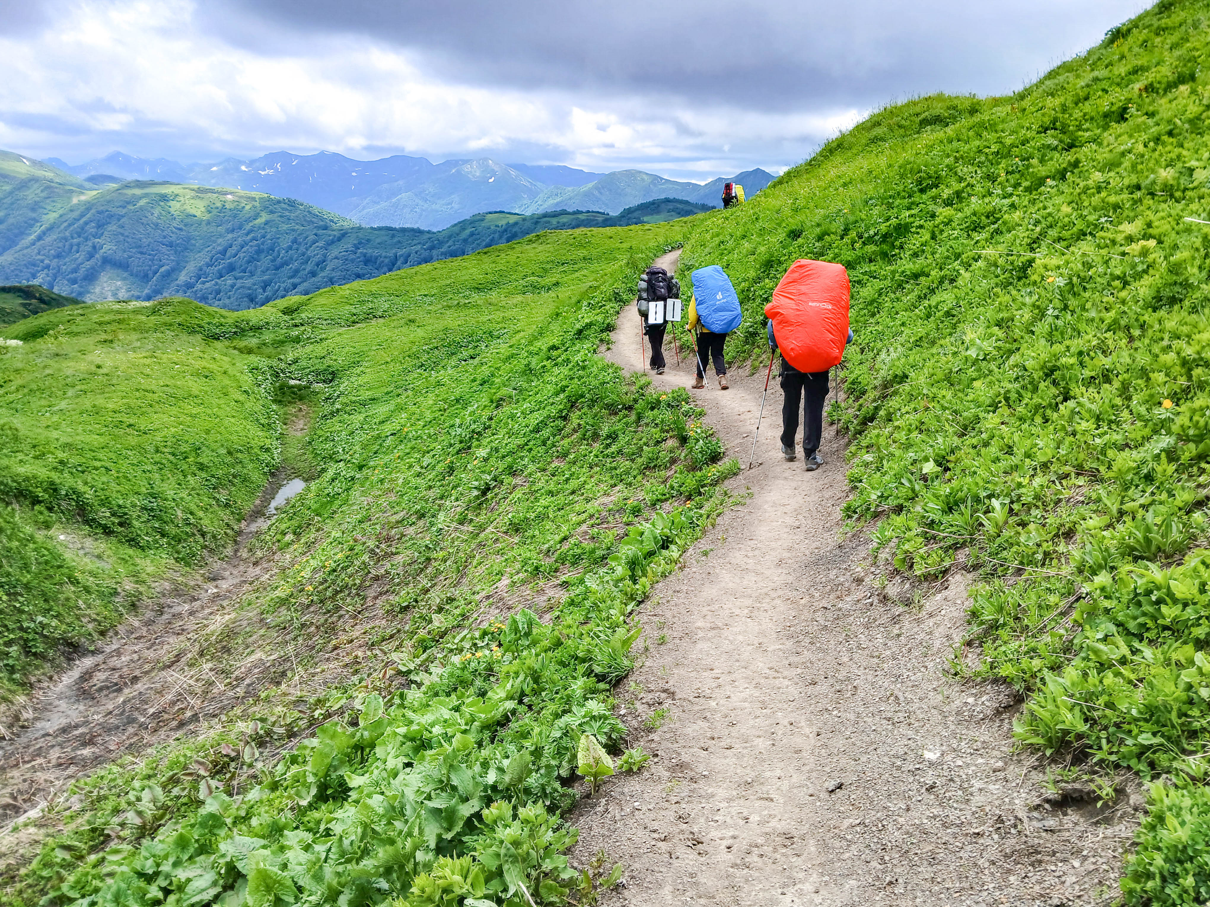 30 маршрут Через горы к морю - Пеший поход по Тридцатке (17/66)