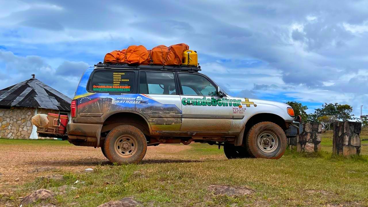 Венесуэла: к подножию Анхеля (включая внутренние перелёты) (2/42)