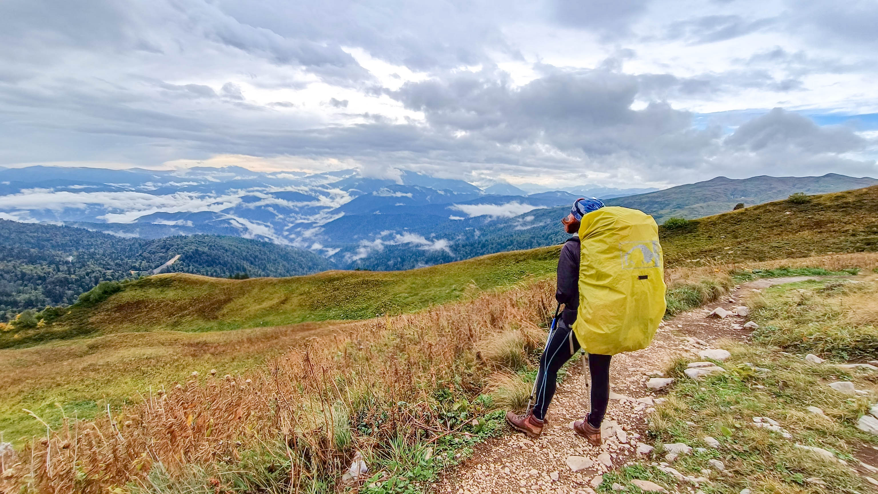30 маршрут Через горы к морю - Пеший поход по Тридцатке (34/66)