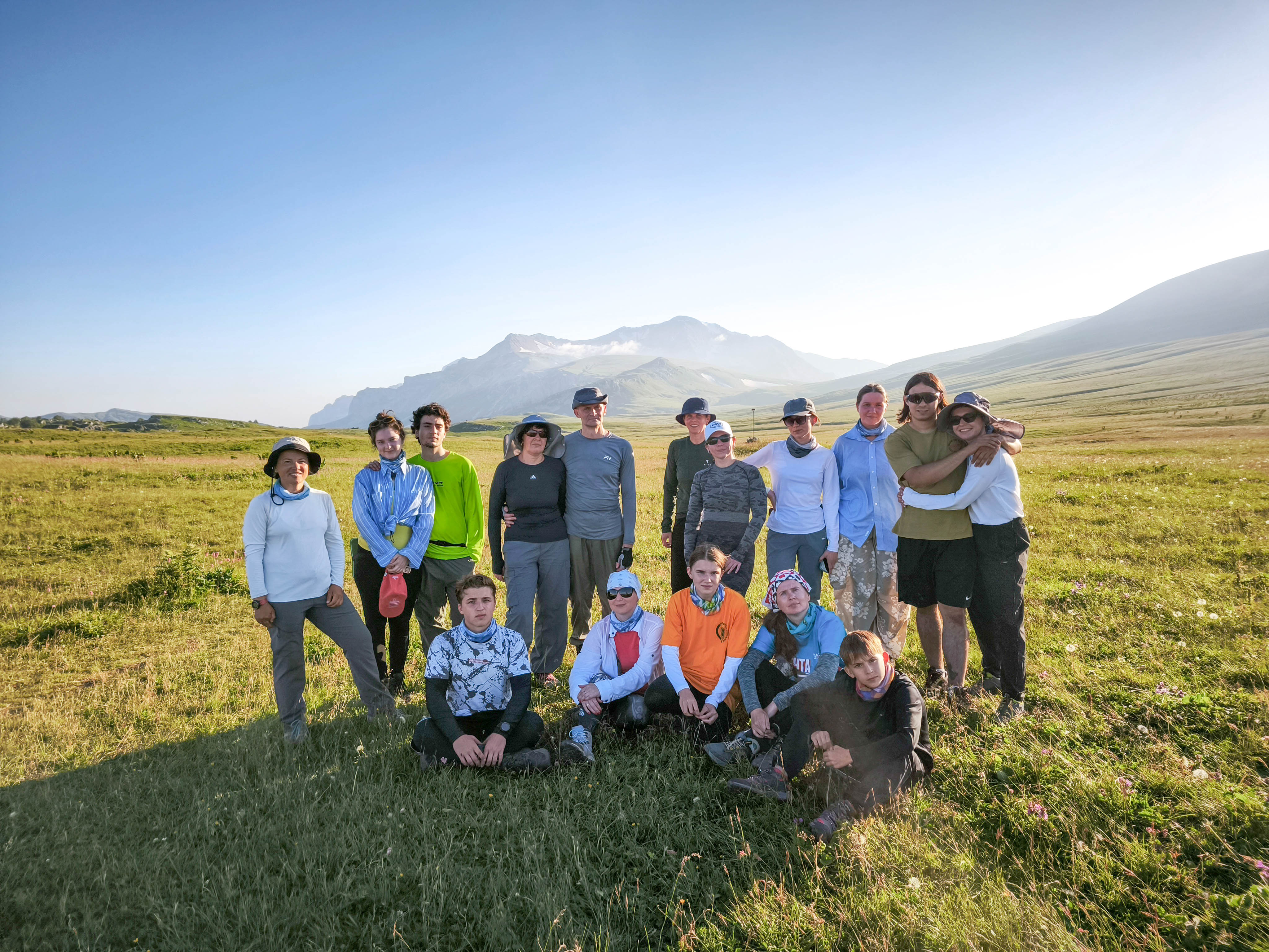 30 маршрут Через горы к морю - Пеший поход по Тридцатке (36/66)