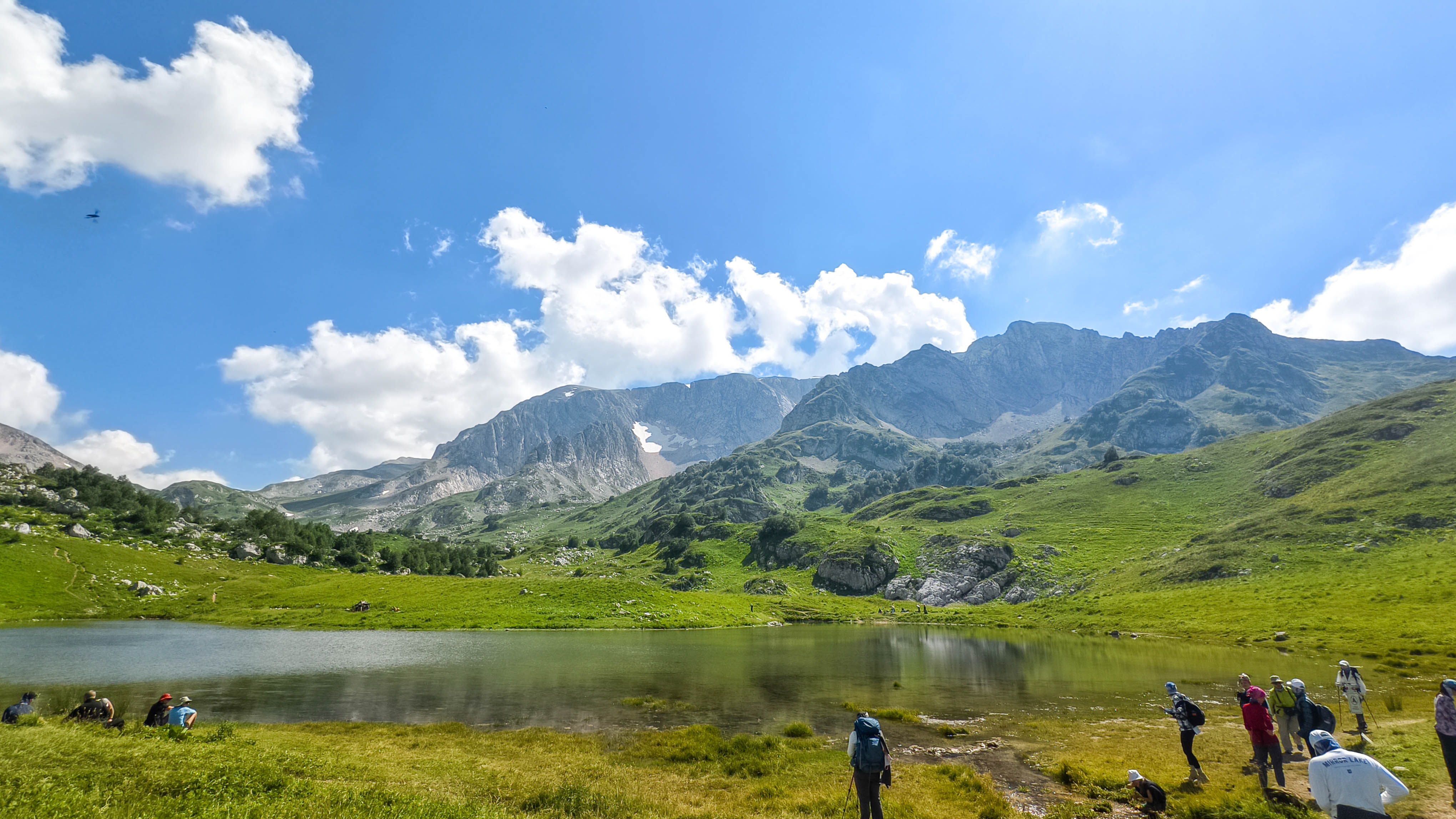 30 маршрут Через горы к морю - Пеший поход по Тридцатке (41/66)