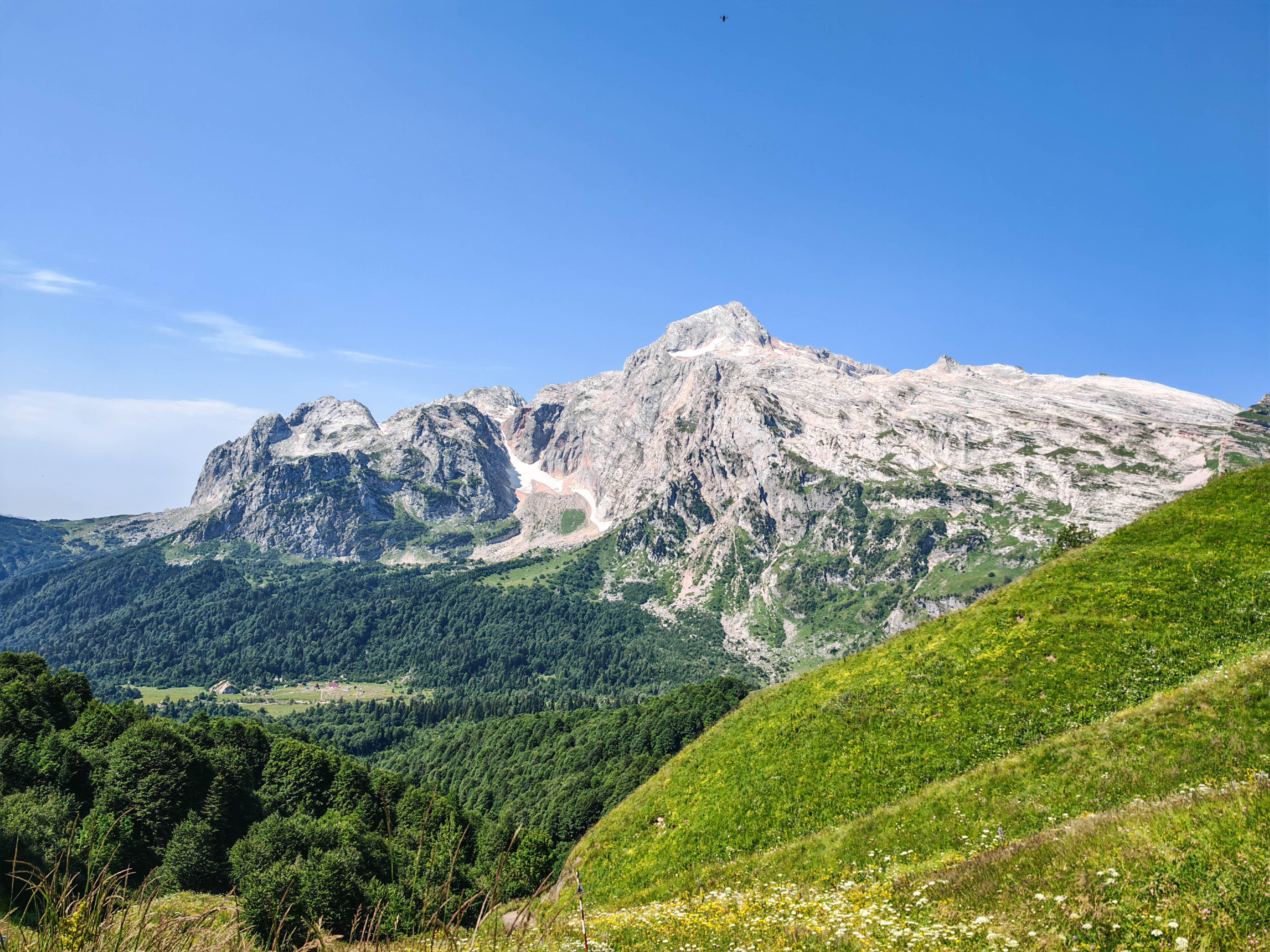 30 маршрут Через горы к морю - Пеший поход по Тридцатке (10/66)