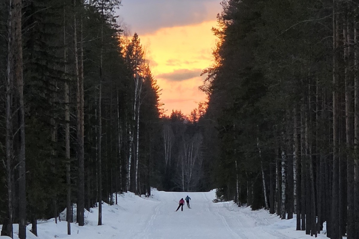 Лыжные каникулы на русском Севере (15/24)