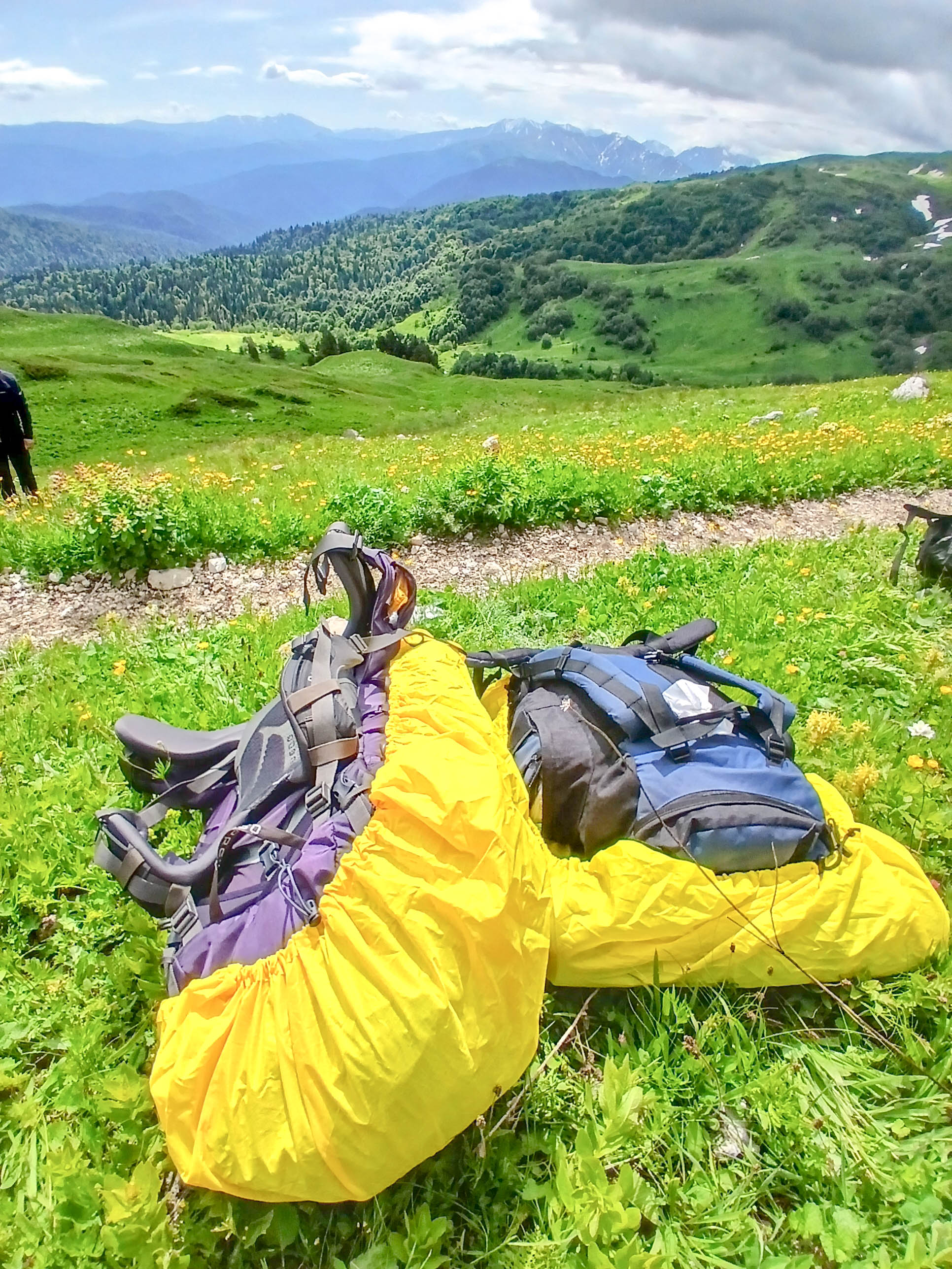 30 маршрут Через горы к морю - Пеший поход по Тридцатке (16/66)