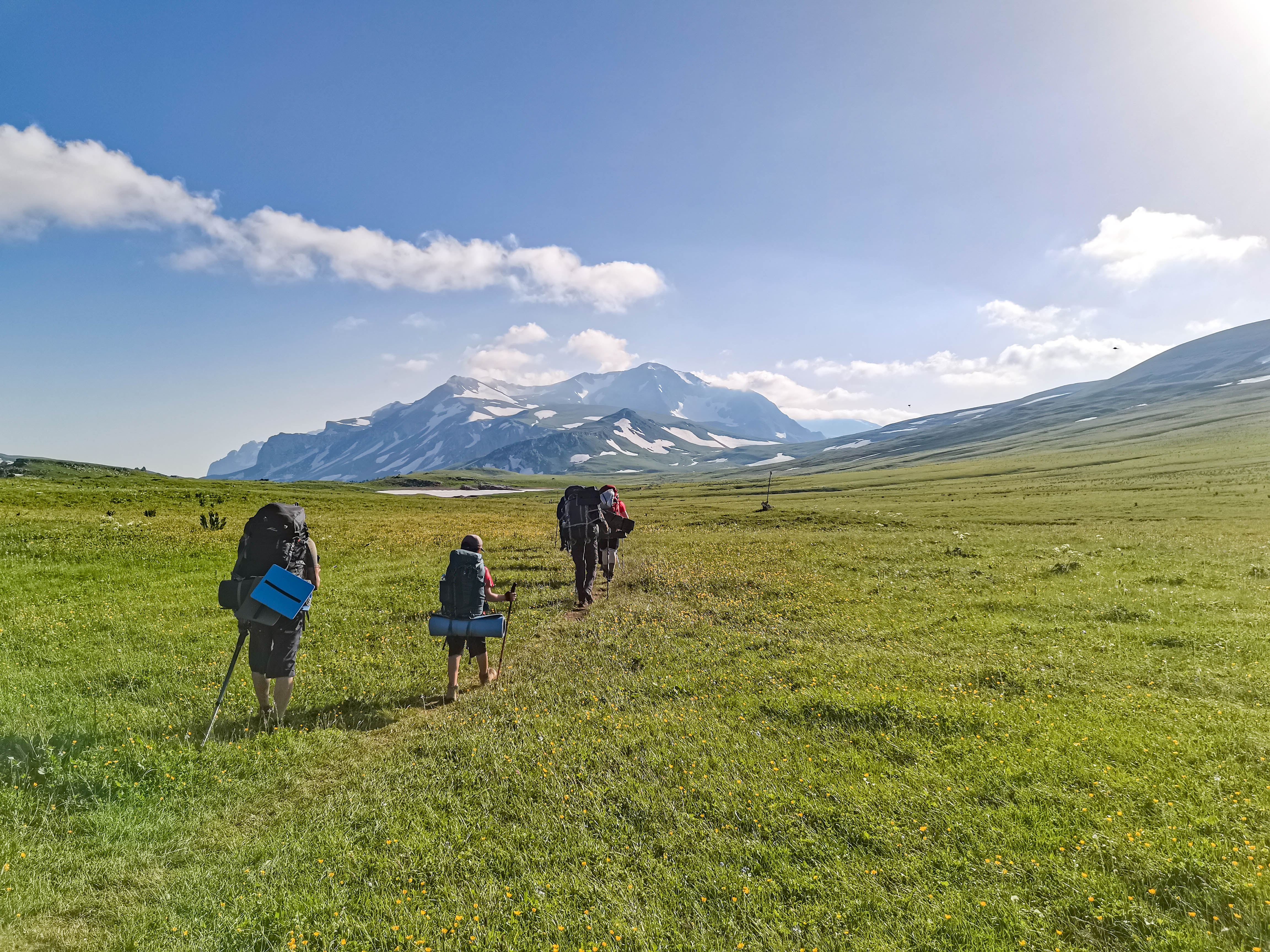30 маршрут Через горы к морю - Пеший поход по Тридцатке (47/66)