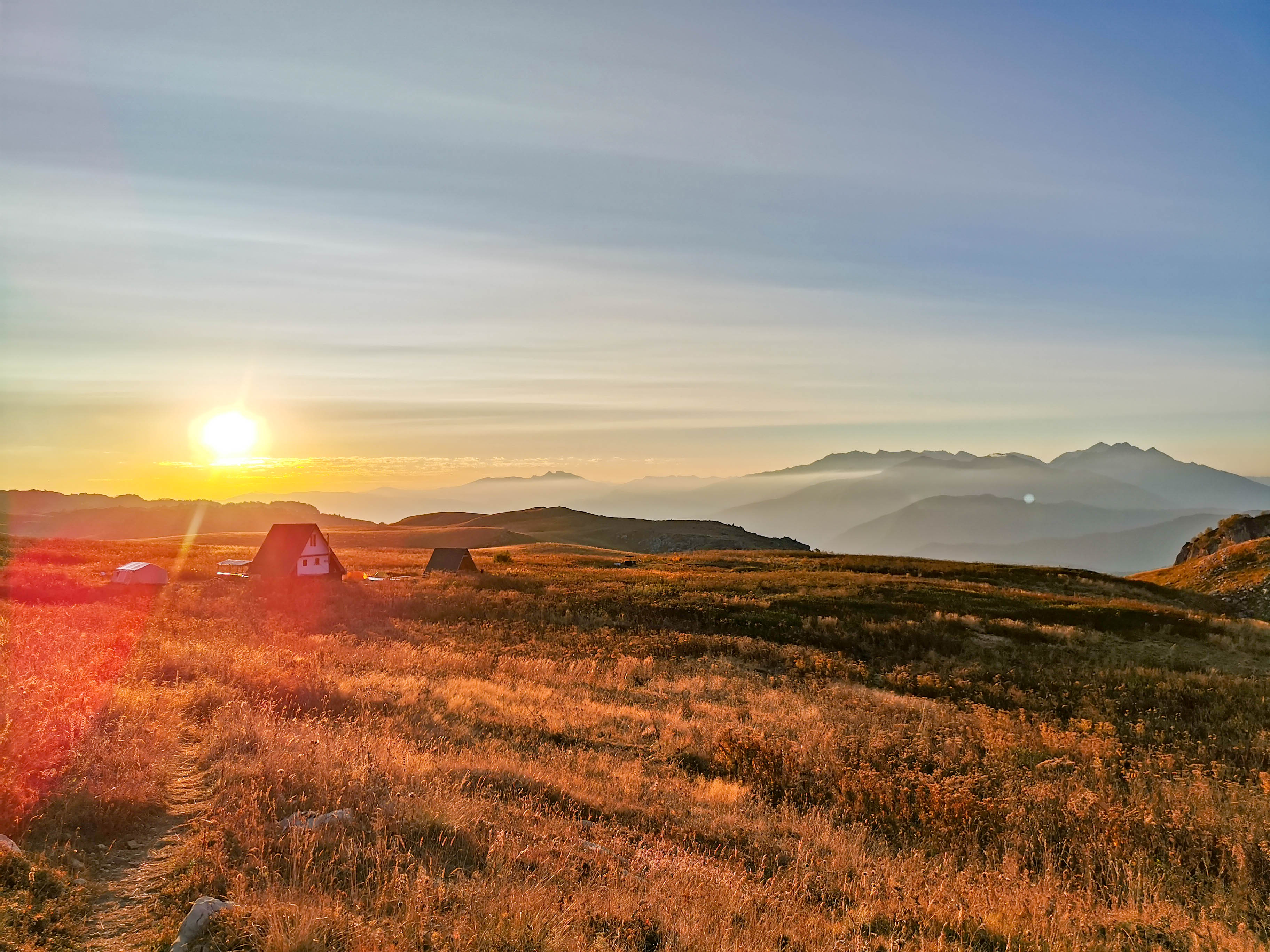 30 маршрут Через горы к морю - Пеший поход по Тридцатке (46/66)