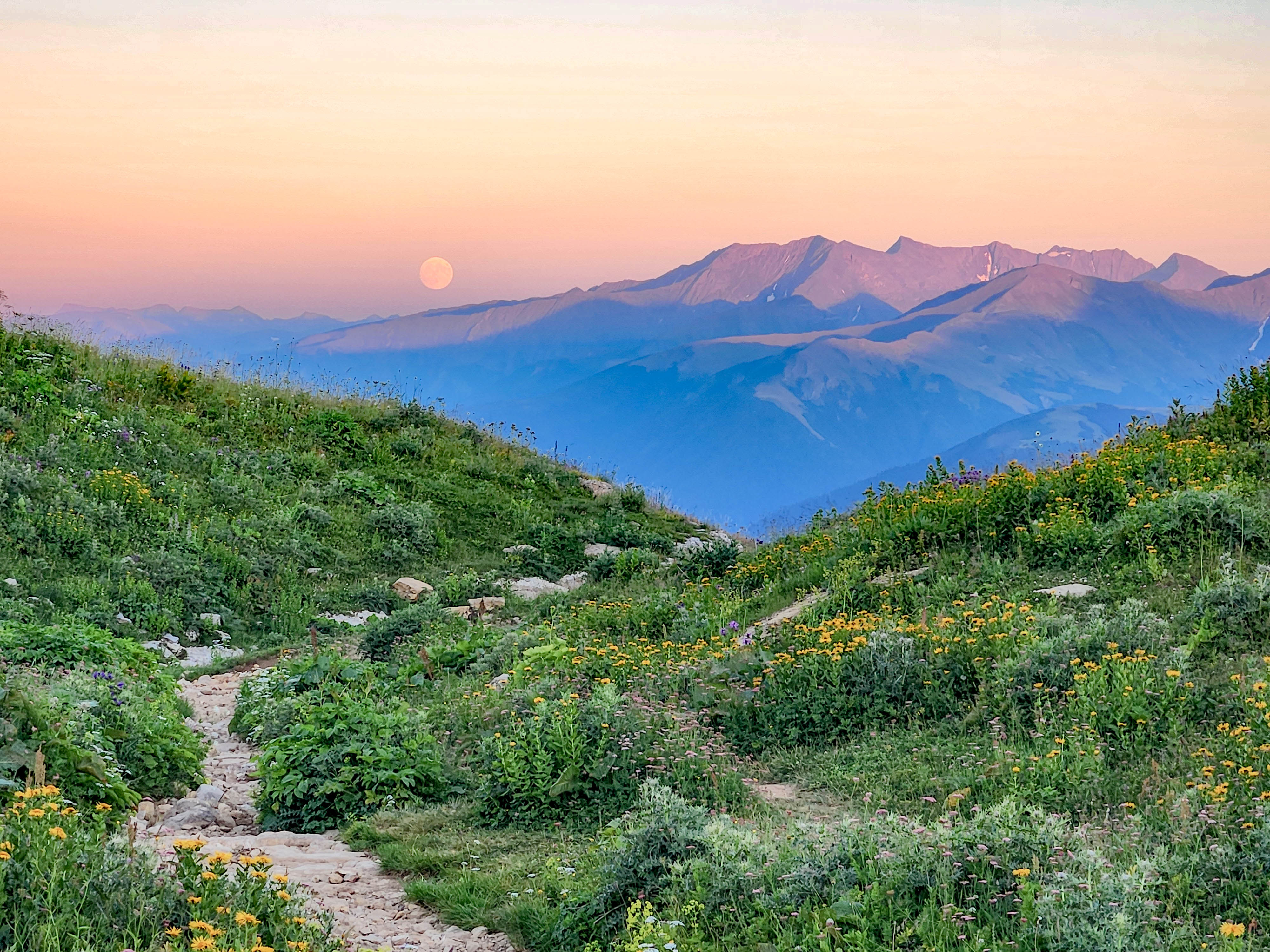 30 маршрут Через горы к морю - Пеший поход по Тридцатке (13/66)
