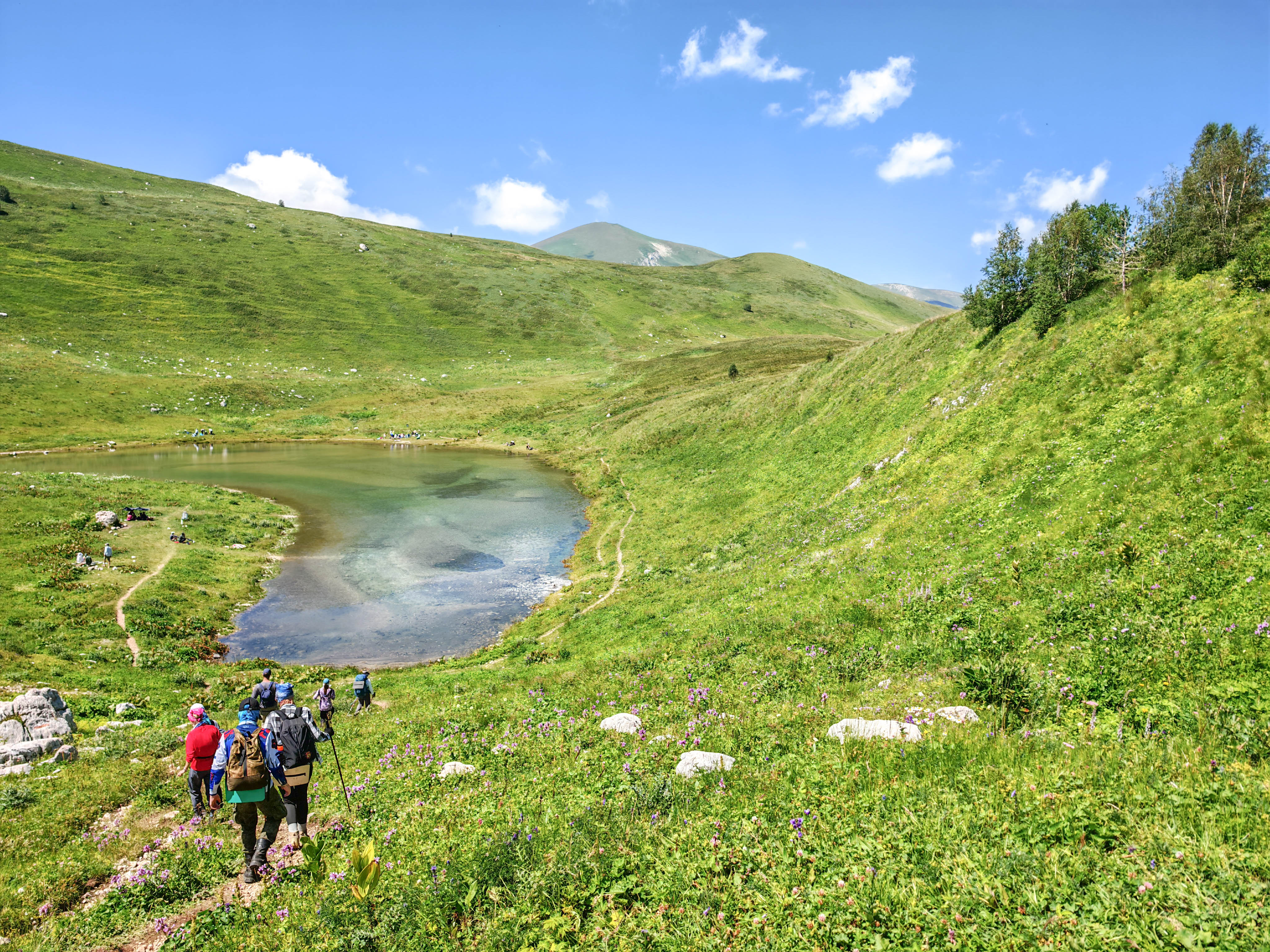 30 маршрут Через горы к морю - Пеший поход по Тридцатке (7/66)