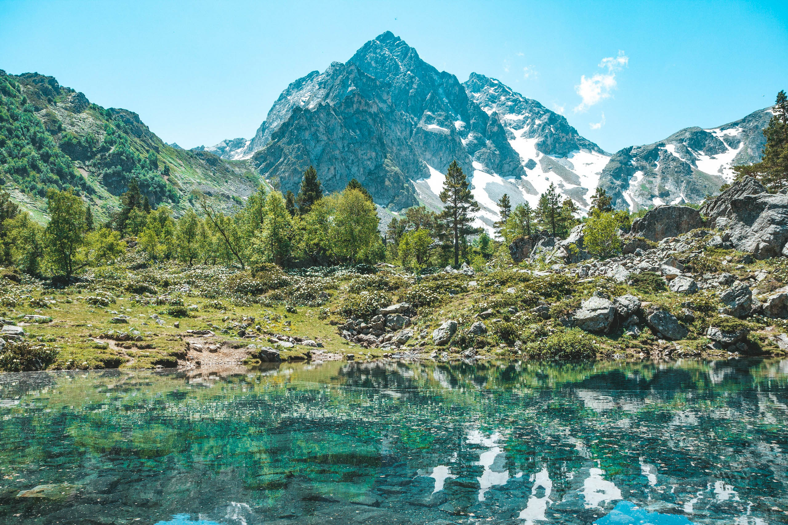 Поход на Софийские озера. Архыз (7/37)