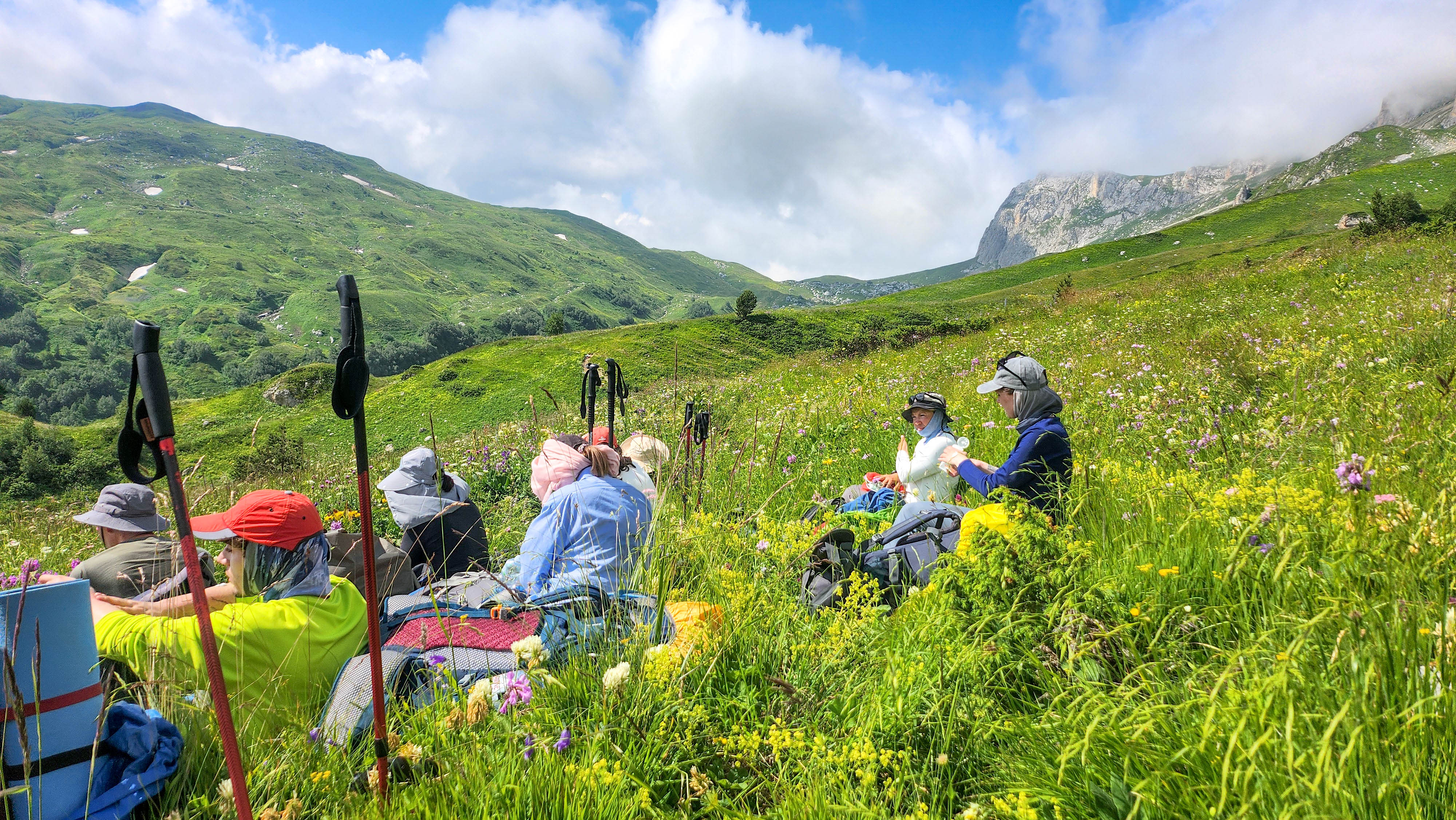 30 маршрут Через горы к морю - Пеший поход по Тридцатке (20/66)