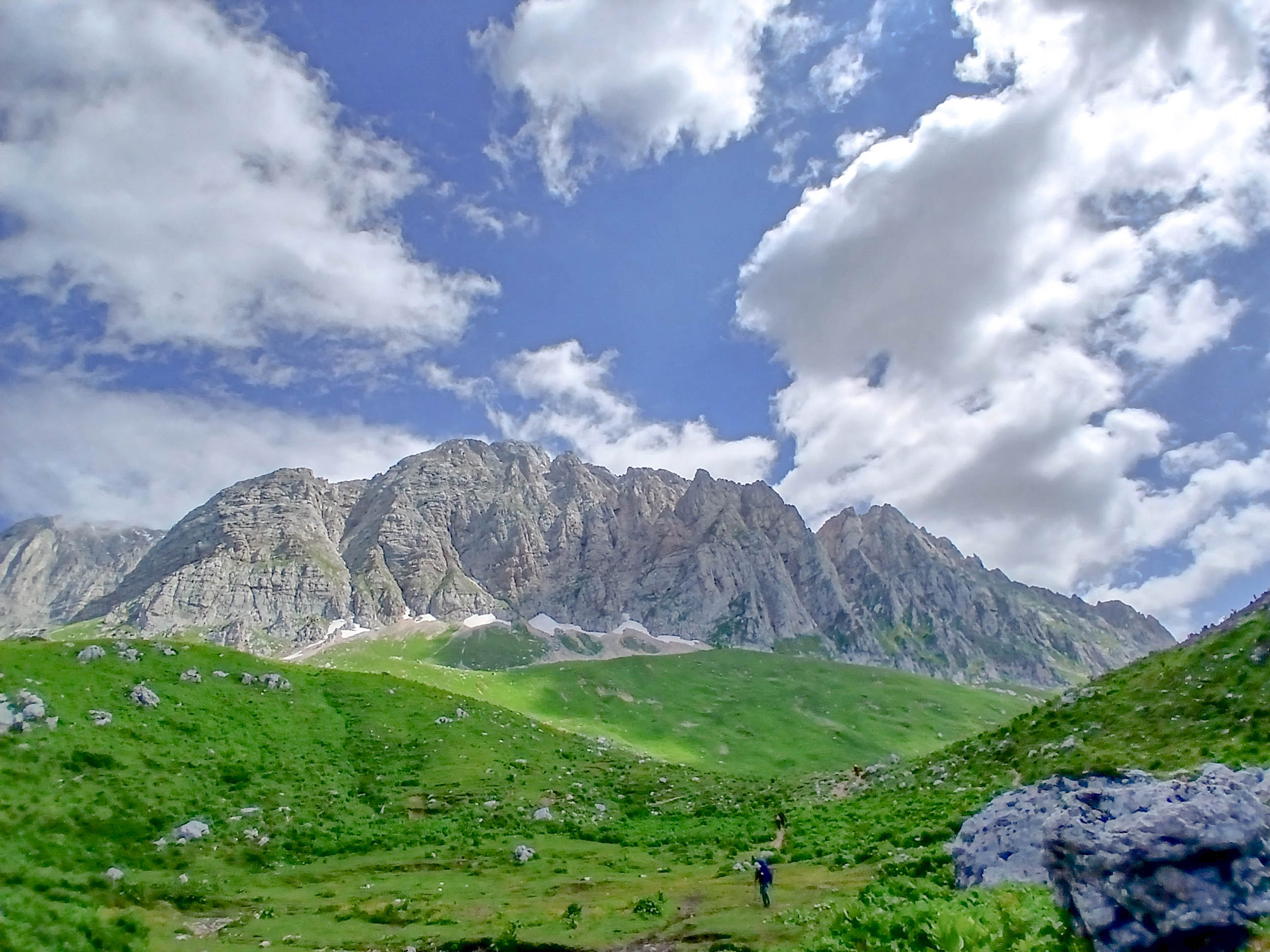 30 маршрут Через горы к морю - Пеший поход по Тридцатке (18/66)