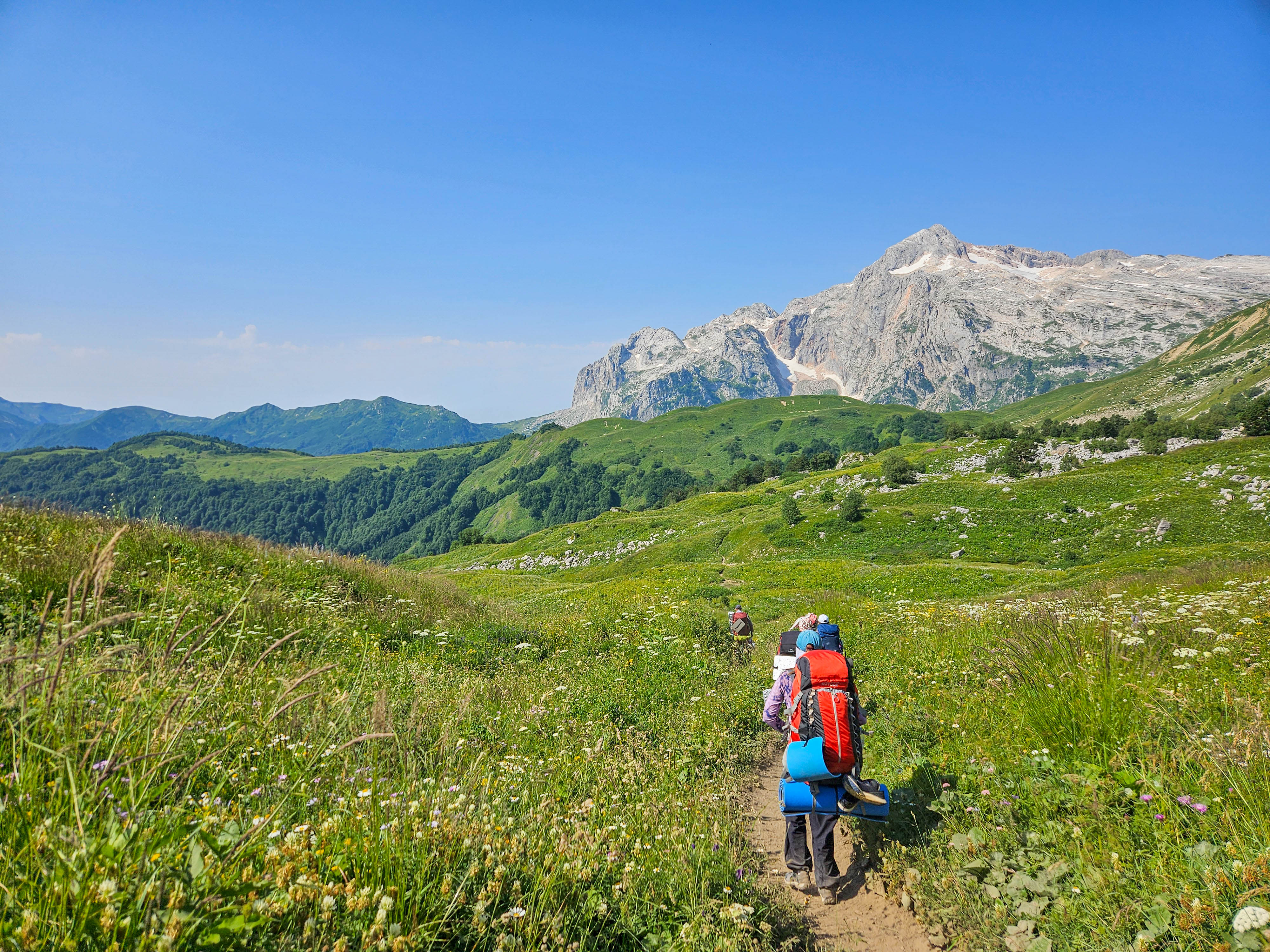 30 маршрут Через горы к морю - Пеший поход по Тридцатке (8/66)