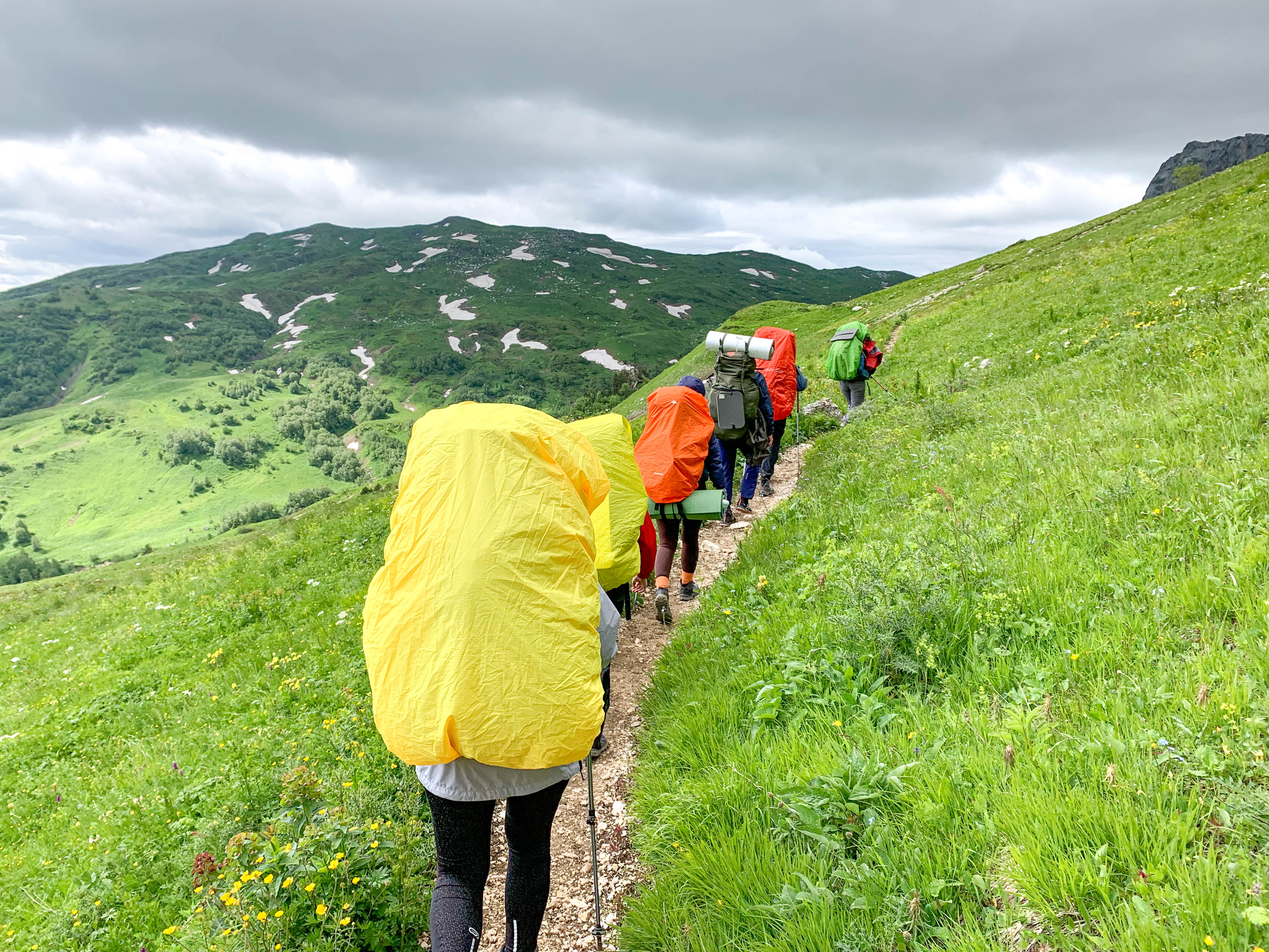 30 маршрут Через горы к морю - Пеший поход по Тридцатке (24/66)