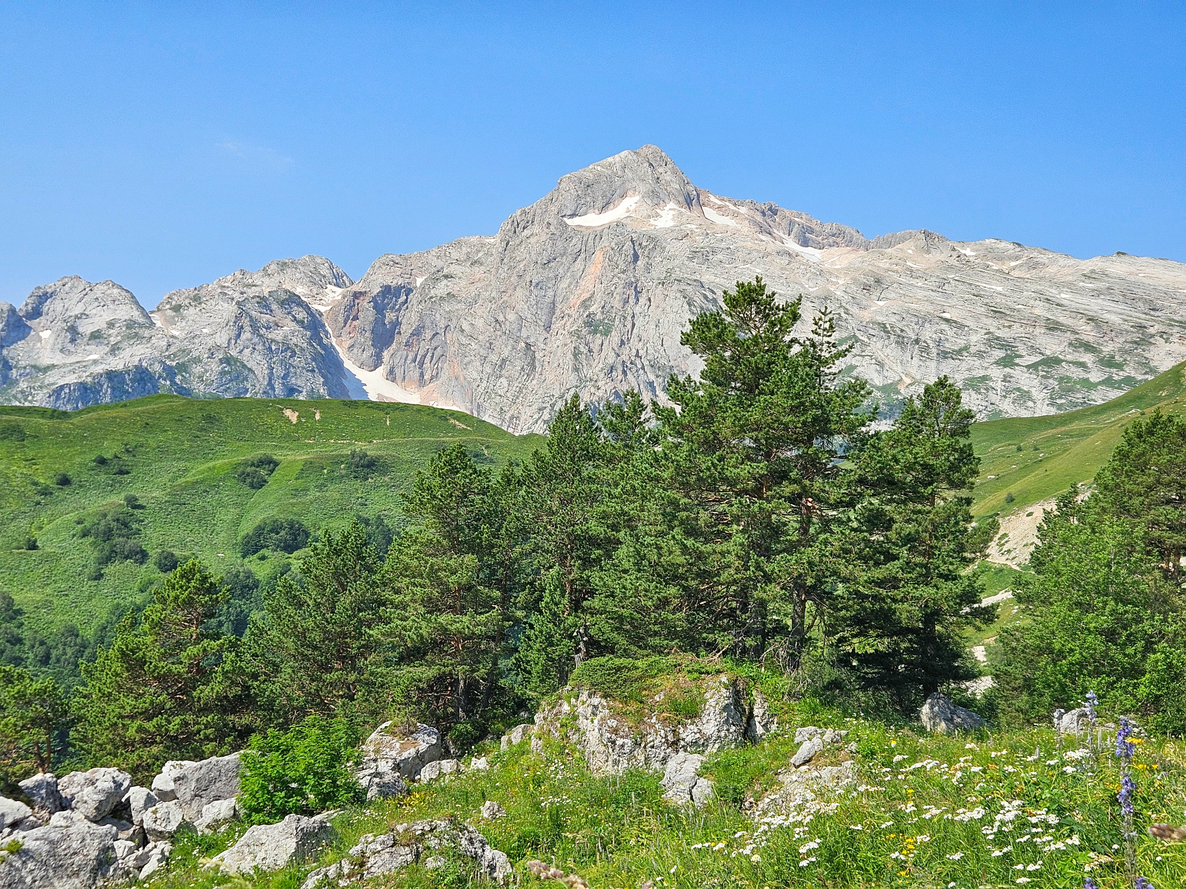 30 маршрут Через горы к морю - Пеший поход по Тридцатке (9/66)