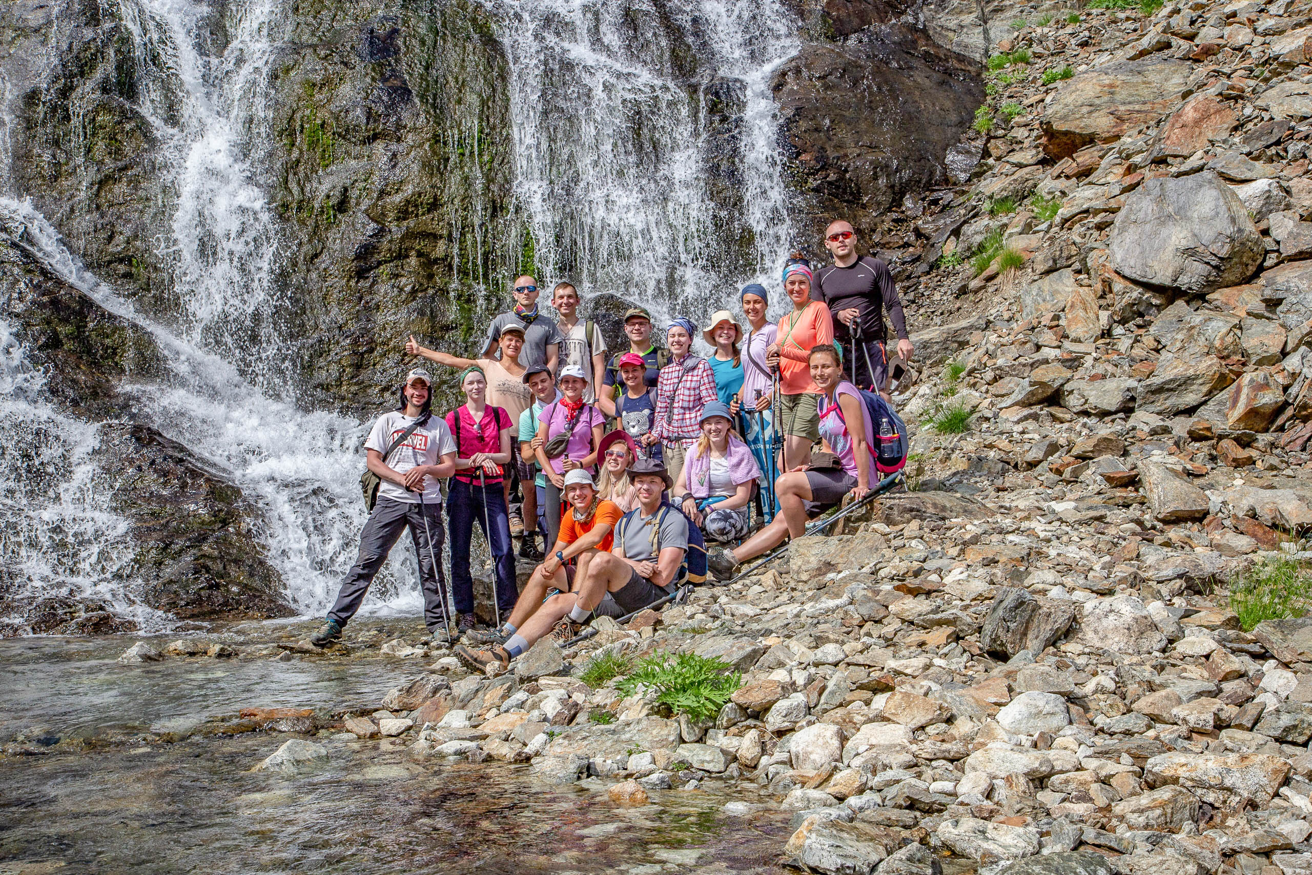 Поход на Софийские озера. Архыз (6/37)