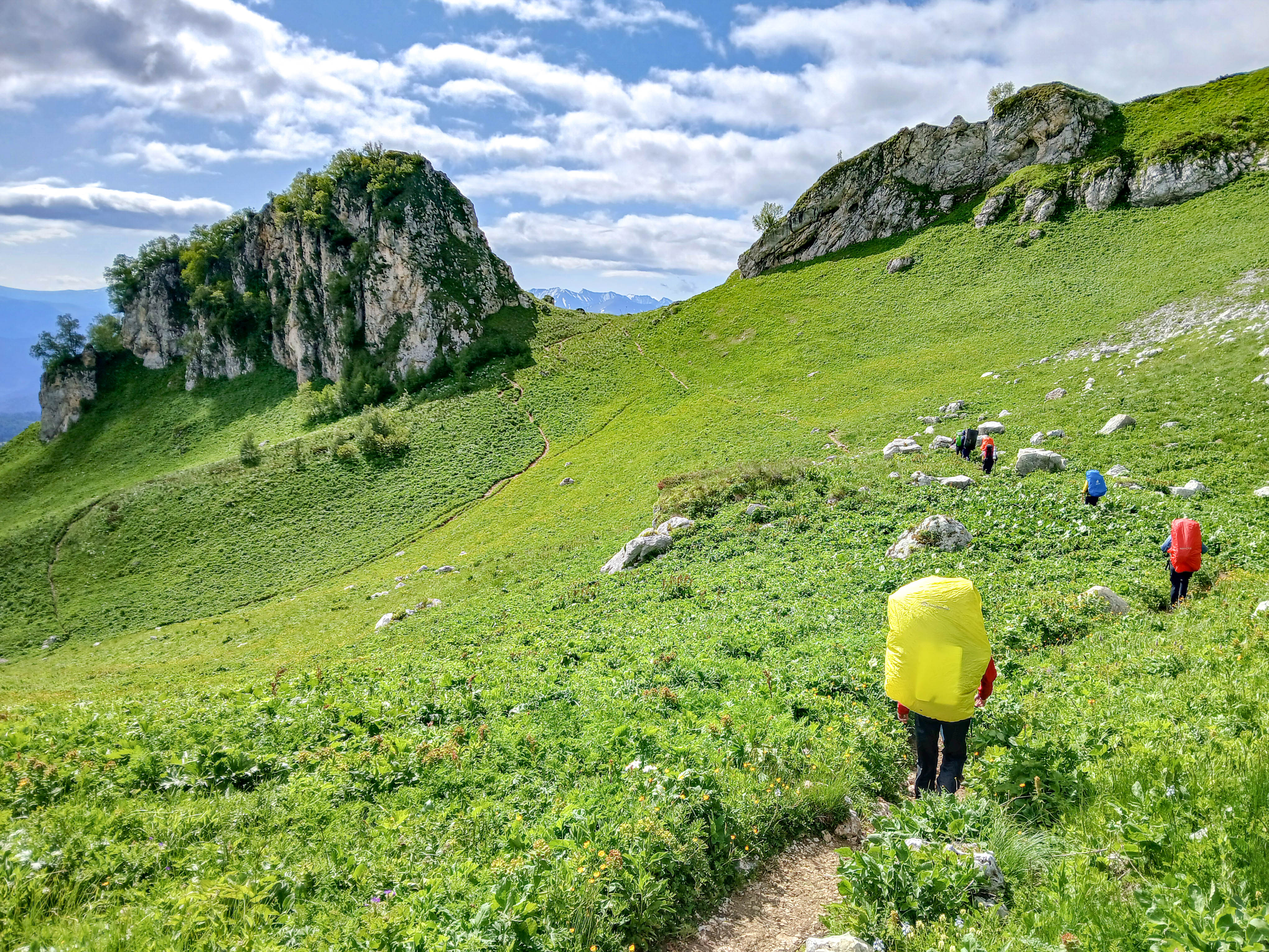 30 маршрут Через горы к морю - Пеший поход по Тридцатке (15/66)