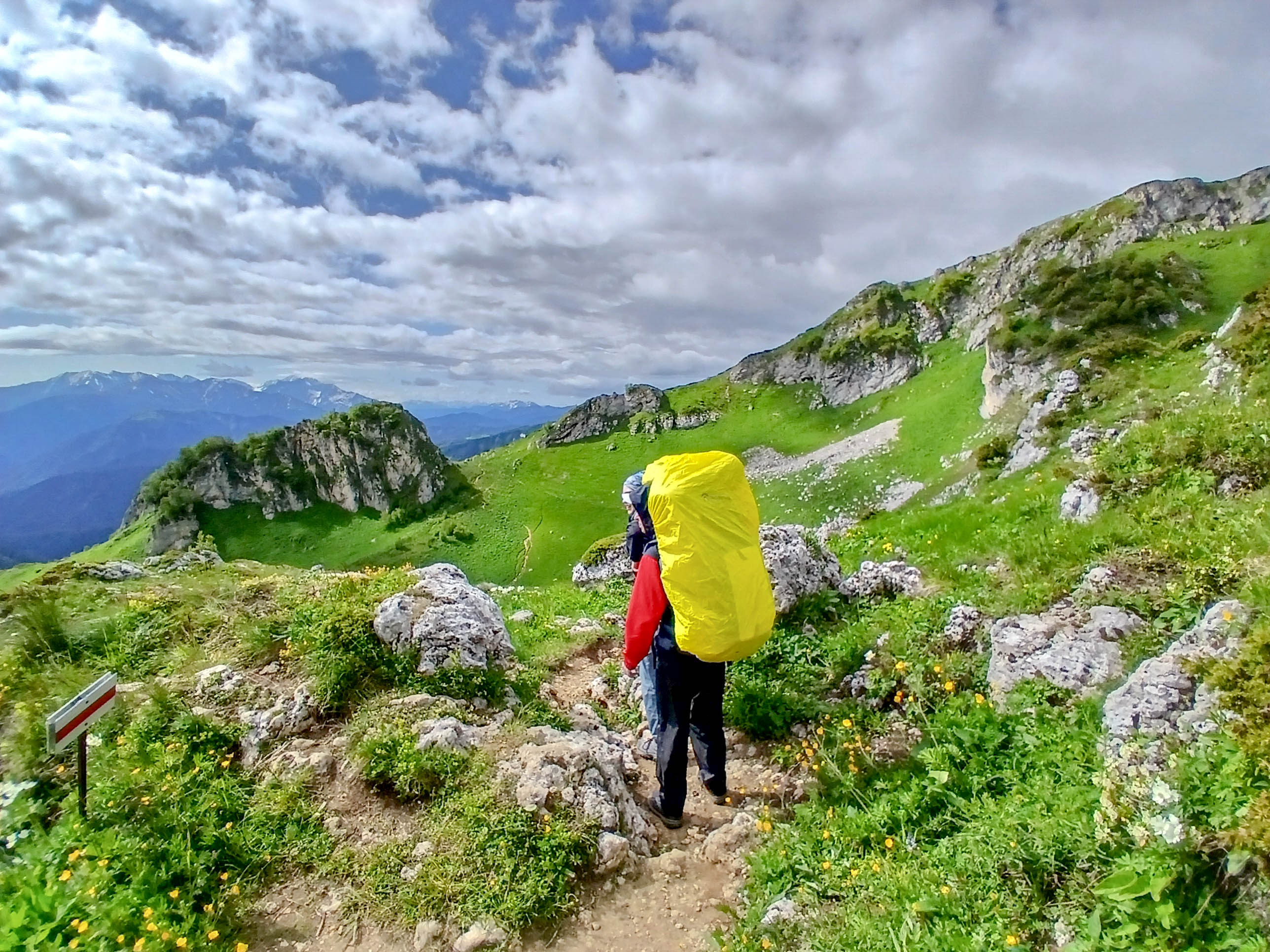 30 маршрут Через горы к морю - Пеший поход по Тридцатке (3/66)
