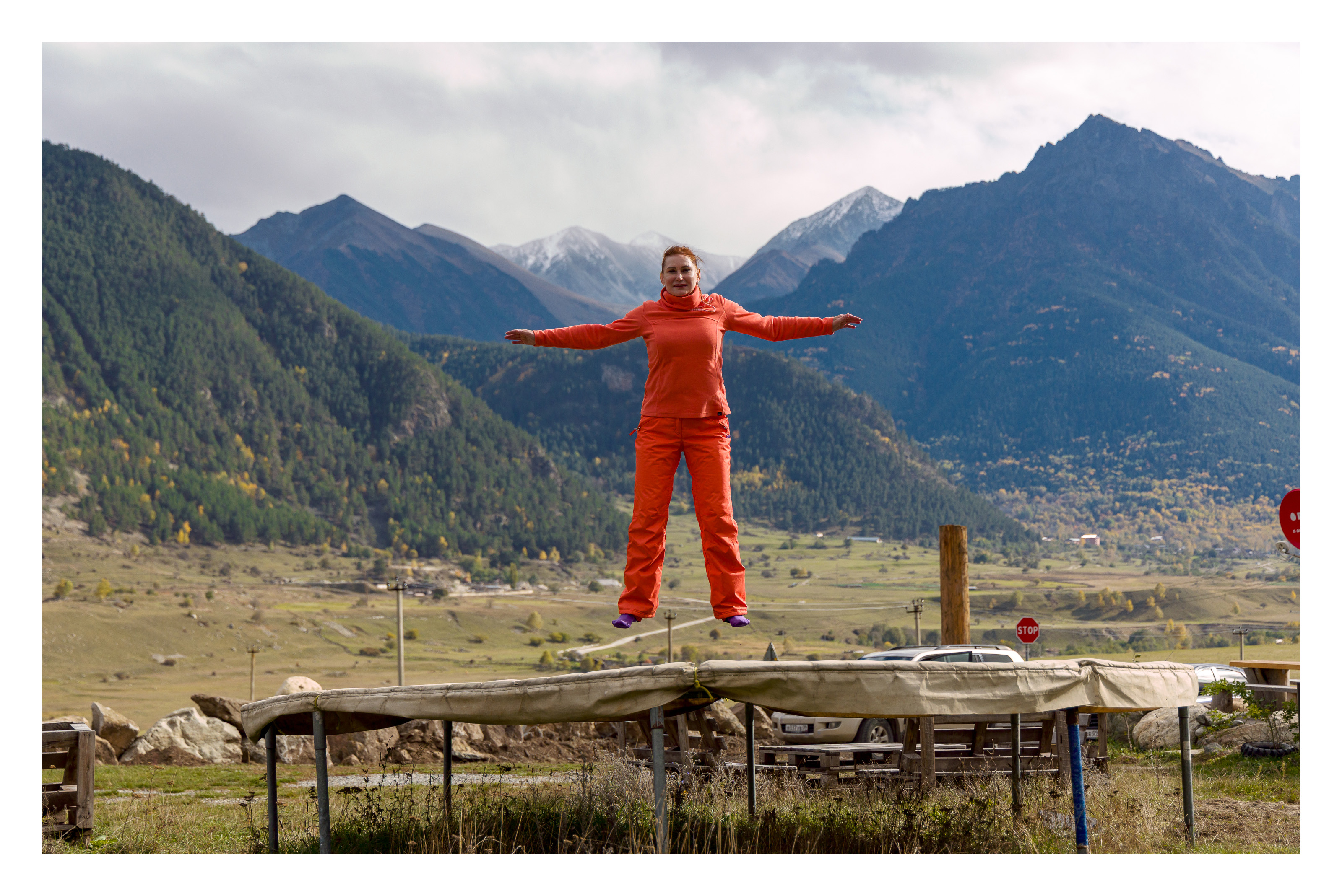 Путешествие в горы! Впечатляющий Домбай!