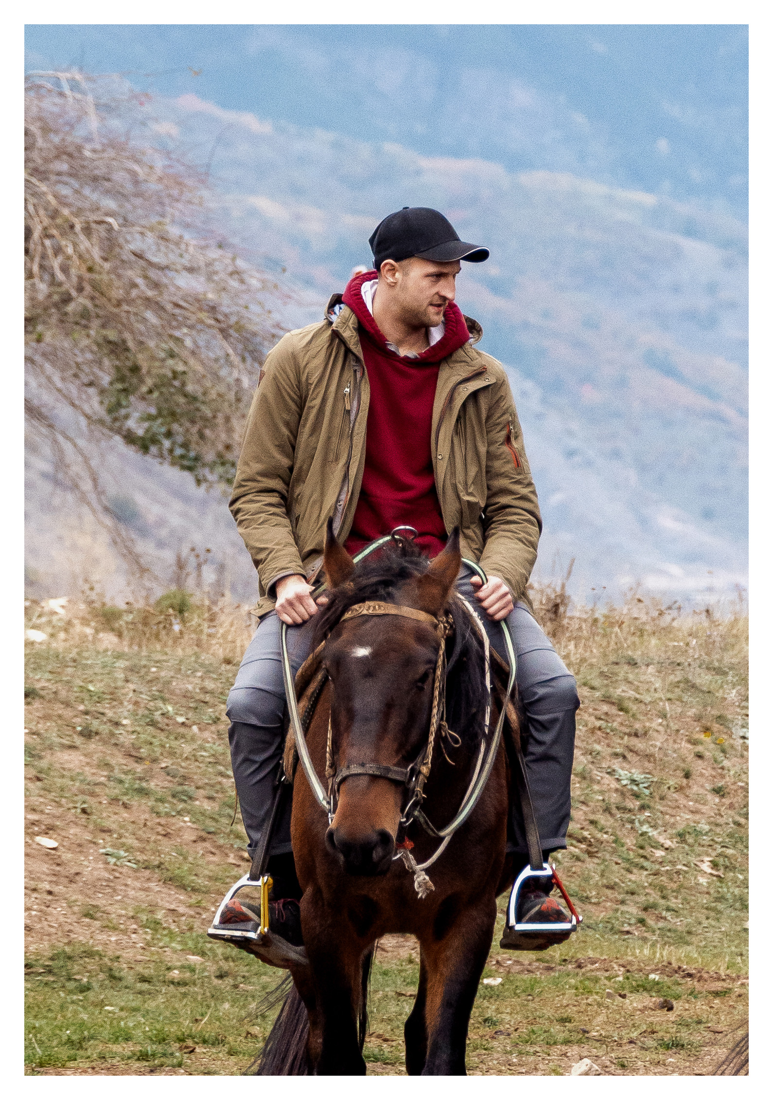 Путешествие в горы! Впечатляющий Домбай! (16/56)