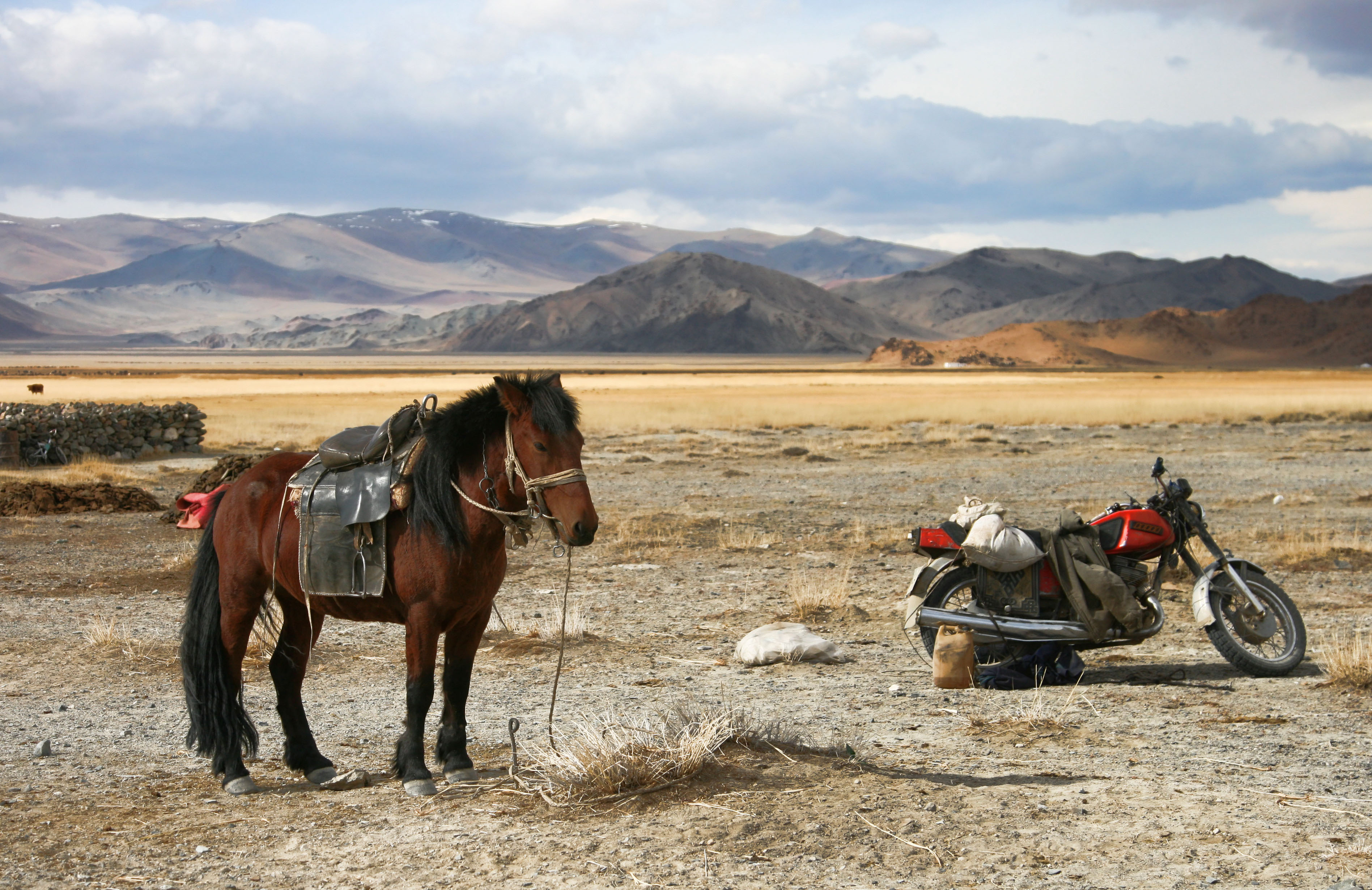 Монголия: охотники ветра. (9/26)