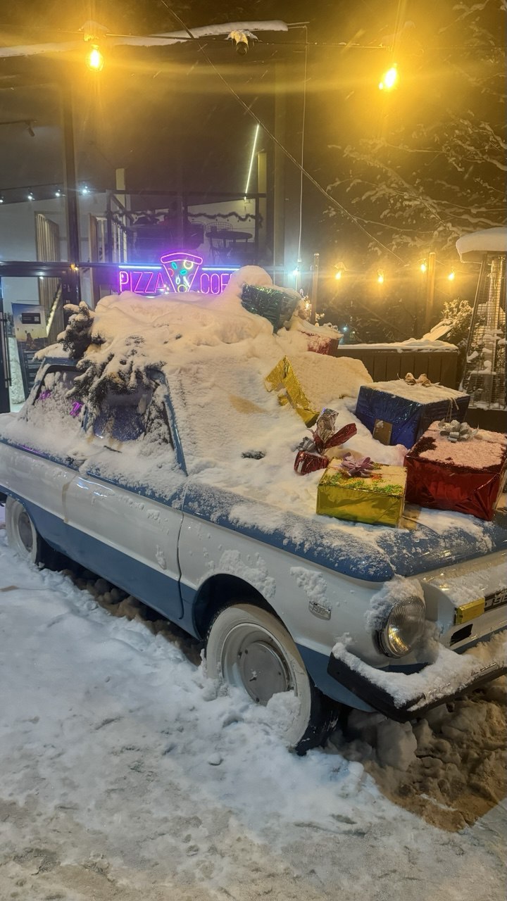 New Year in Dombay 2026!