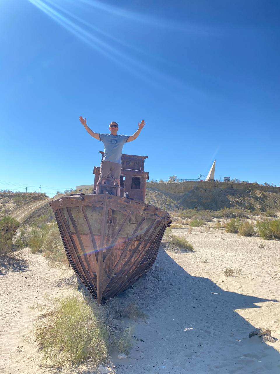 Оазис среди пустынь. Древний Хорезм и Аральское море (4/15)