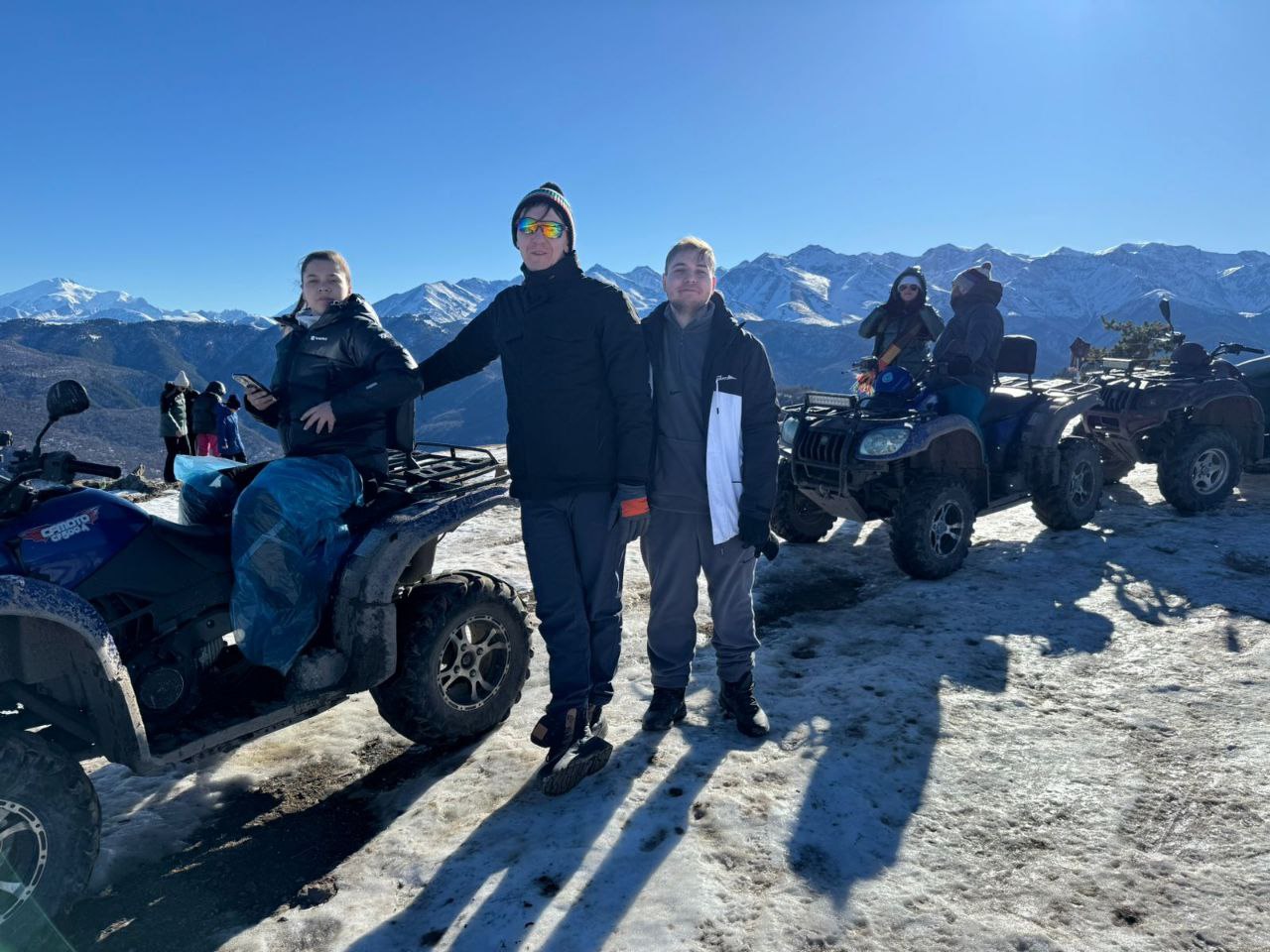 Новогодняя романтика гор! Домбай+Архыз! (9/24)