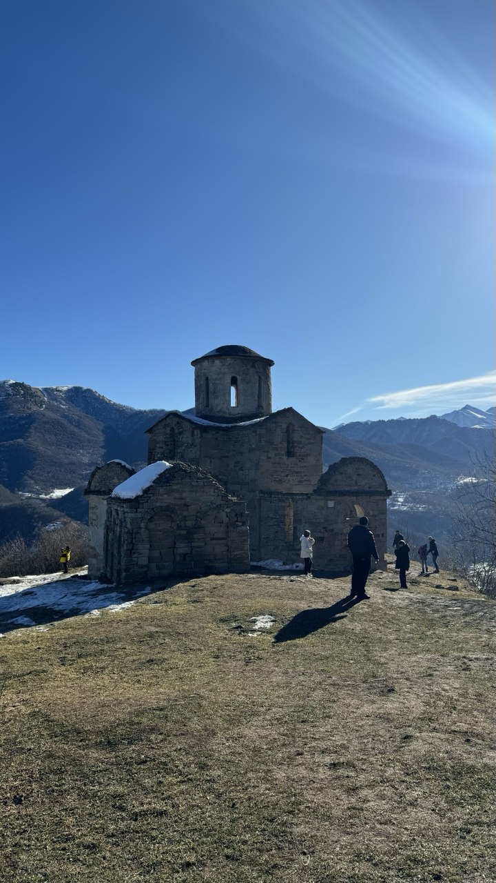 Новогодняя романтика гор! Домбай+Архыз! (6/24)