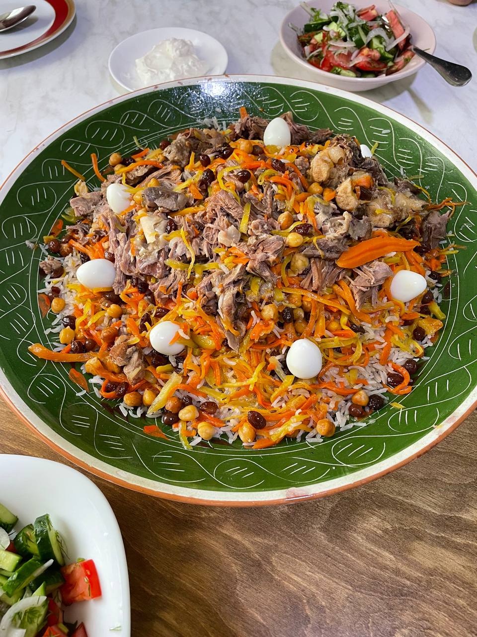 Гастрономический тур в Узбекистан (Национальный пир)