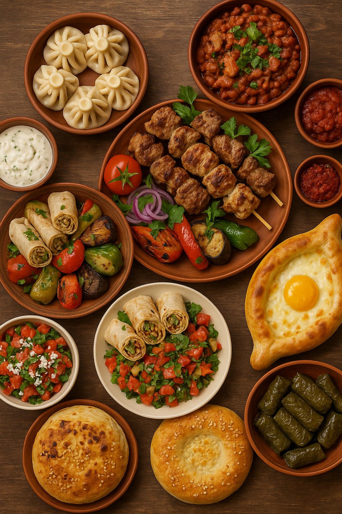 Вкусные две страны Кавказа Армения + Грузия (прилет и вылет из Еревана)